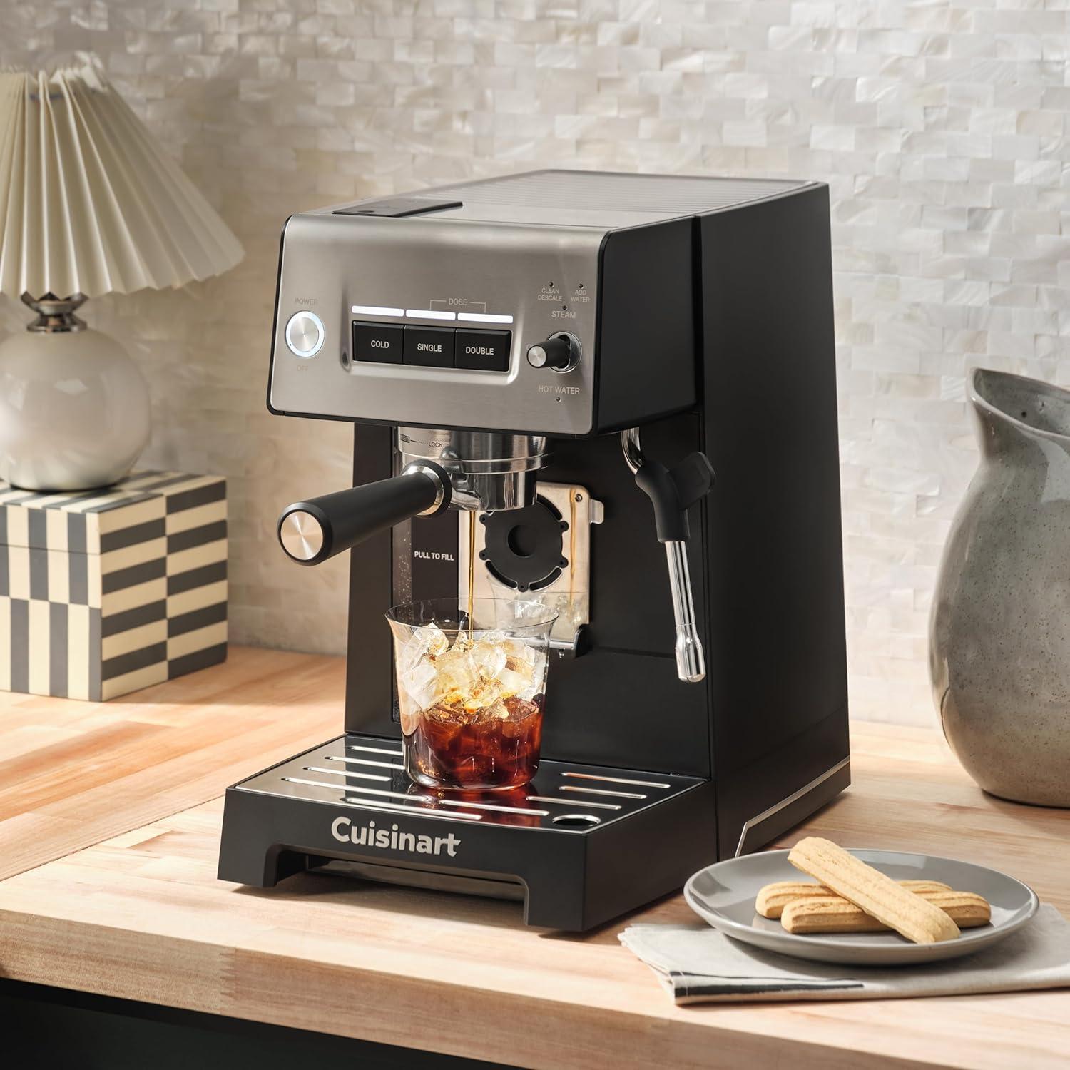 Máquina de Espresso Cuisinart EM-320 20 Bares 1.42L