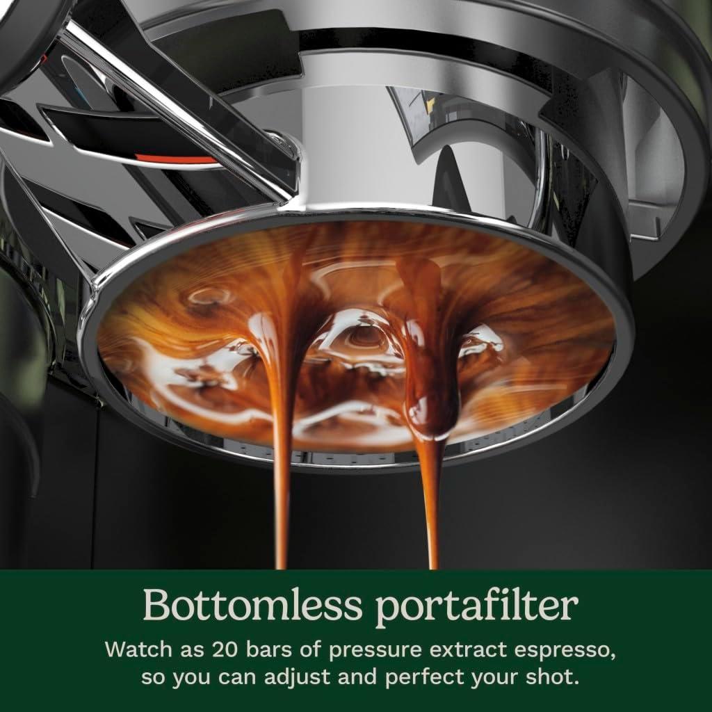 Máquina de Espresso Cuisinart EM-320 20 Bares 1.42L