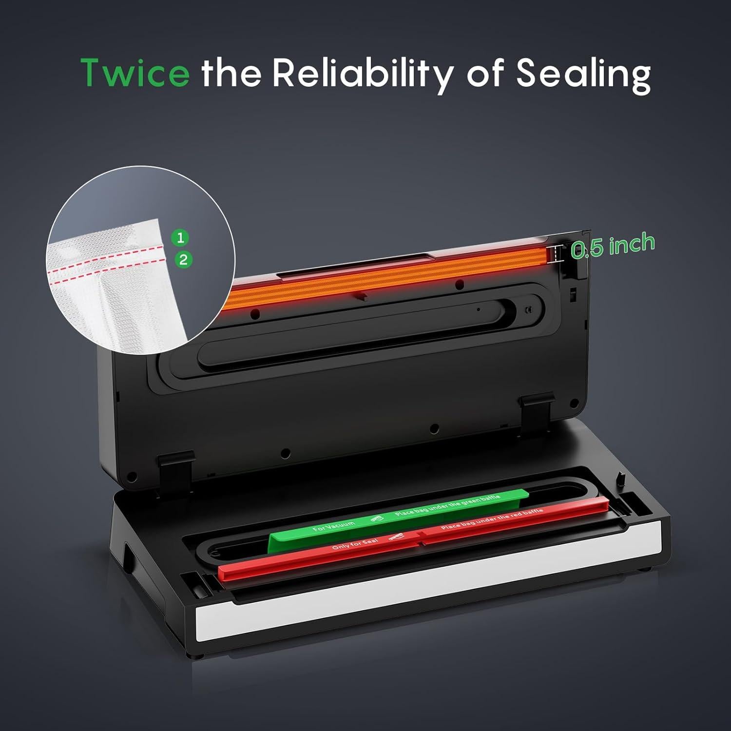 Máquina de Sellado al Vacío FRESKO V2 Automática 140W