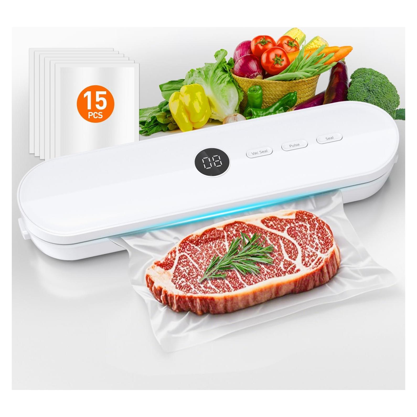 Máquina Selladora al Vacío CEROBEAR Automática 0.8 kg