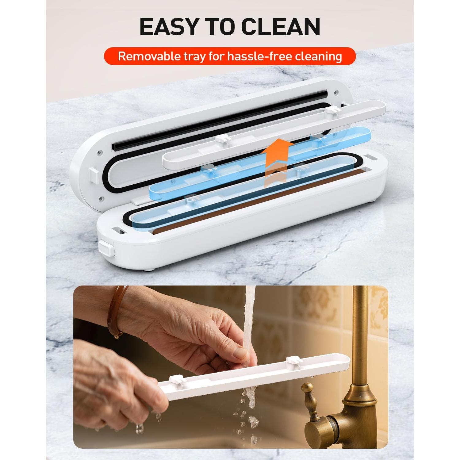 Máquina Selladora al Vacío CEROBEAR Automática 0.8 kg