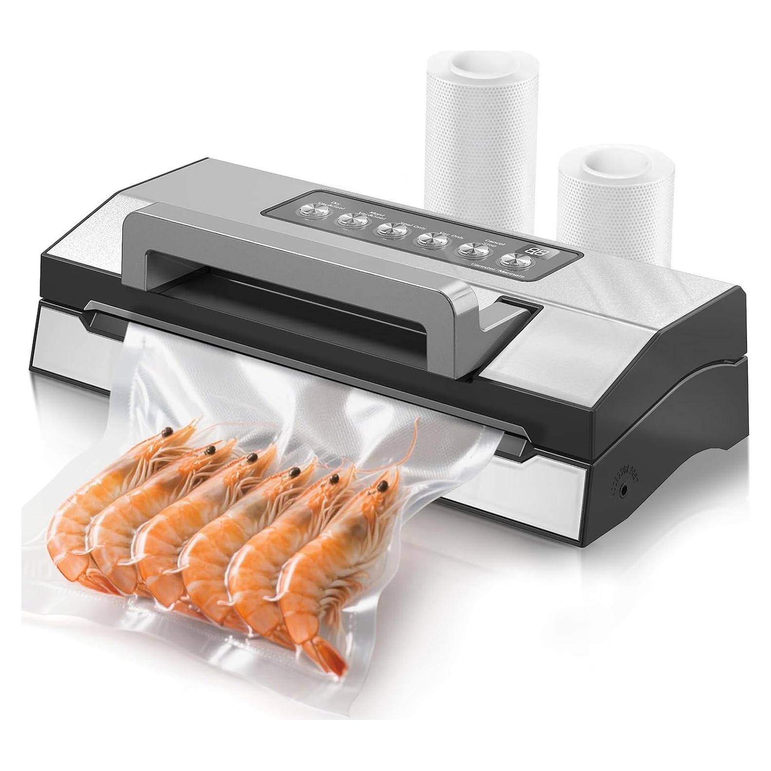 Máquina de Sellado al Vacío VACAPEX VS8002 Automática 2025