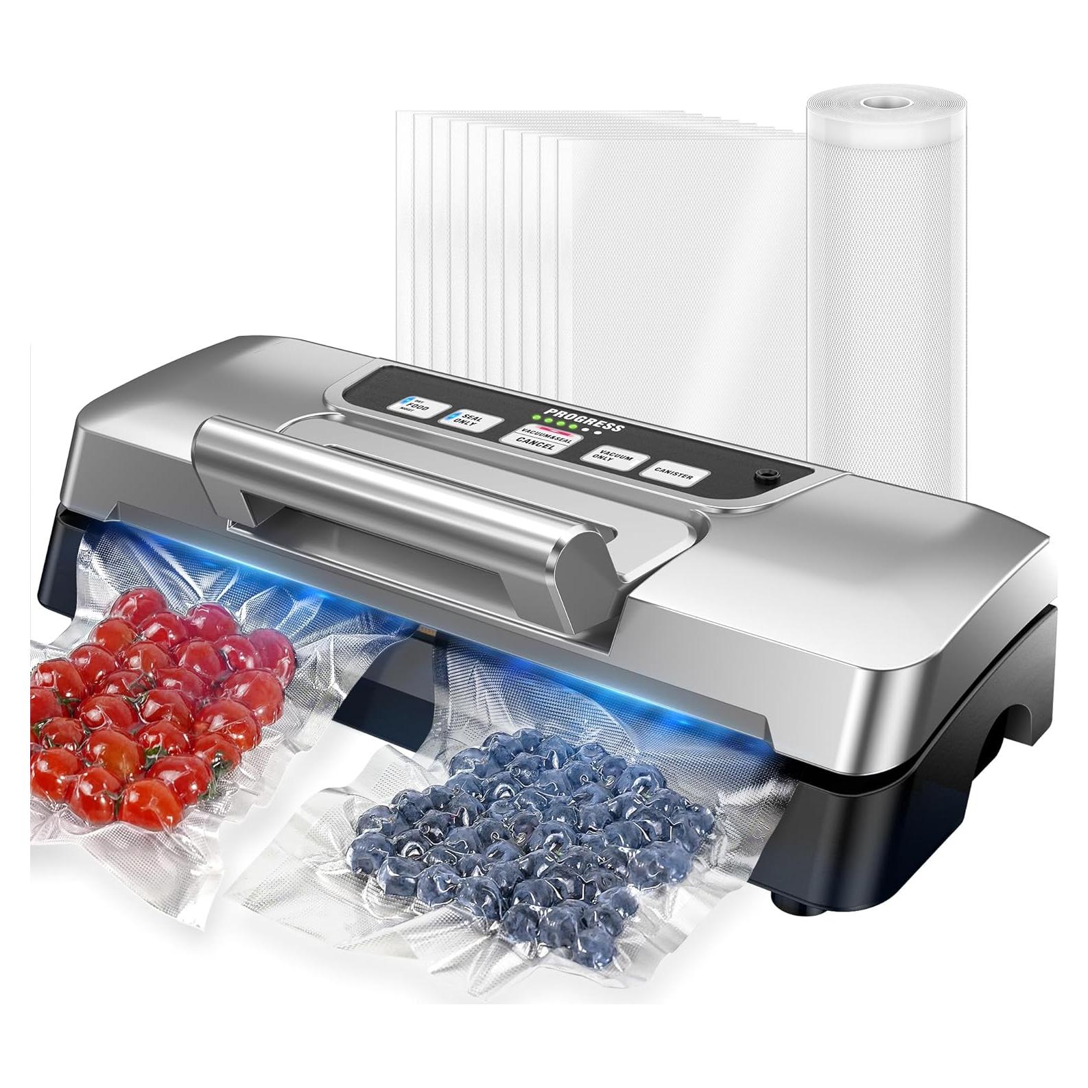 Máquina Selladora al Vacío Potane VS2736 Doble Bomba 110W