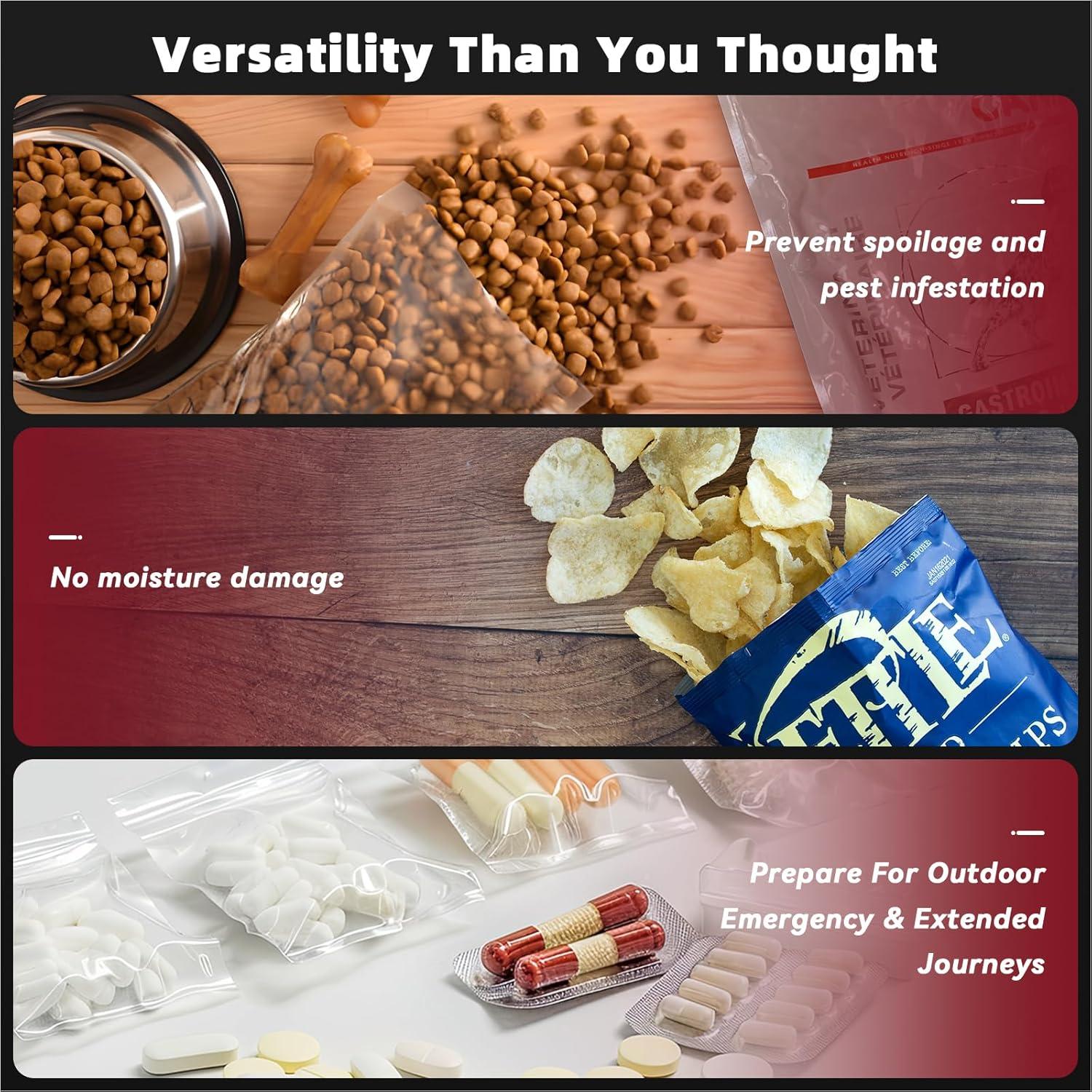 Máquina Selladora al Vacío Potane VS2736 Doble Bomba 110W