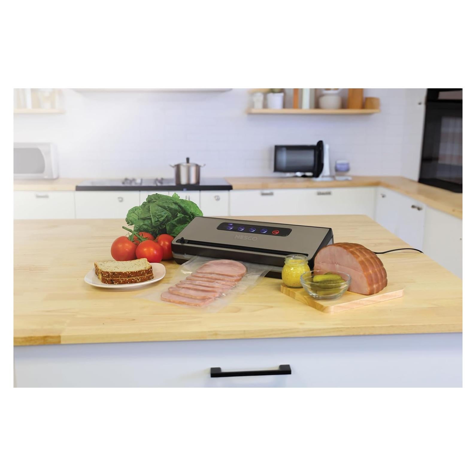 Sellador al Vacío NESCO ProSeal Plus VS-101S 29.97 cm