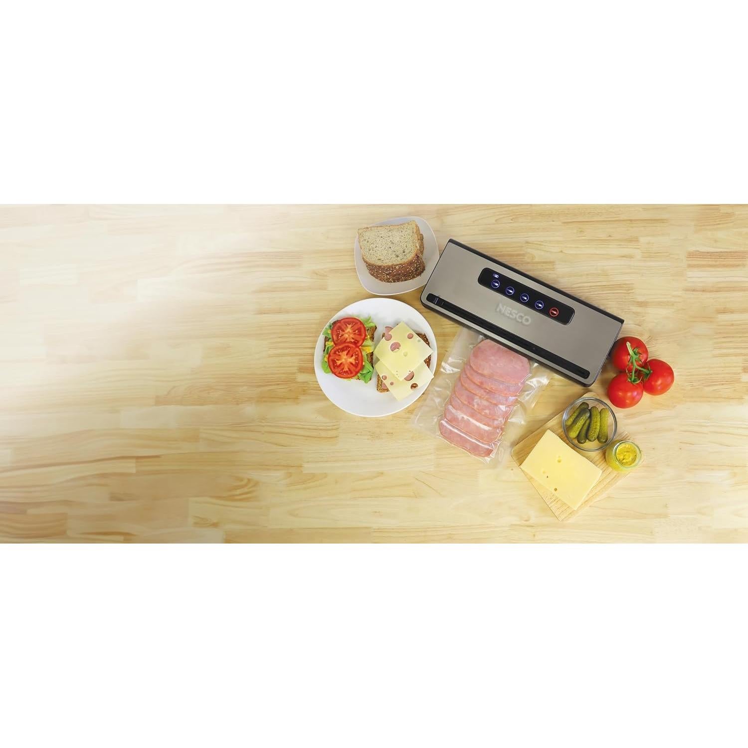 Sellador al Vacío NESCO ProSeal Plus VS-101S 29.97 cm