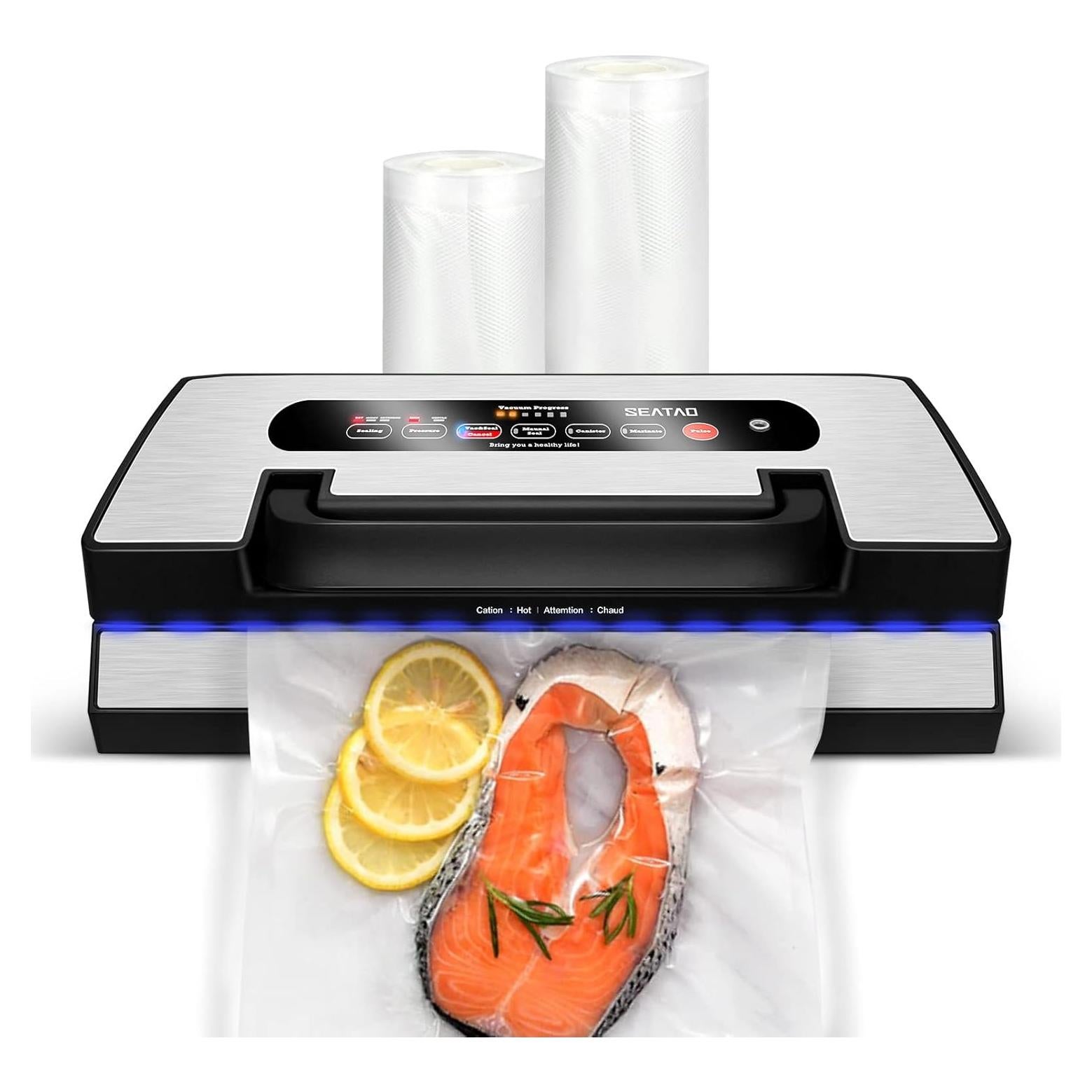 Máquina Selladora de Vacío SEATAO VH5188 150W 90kPa