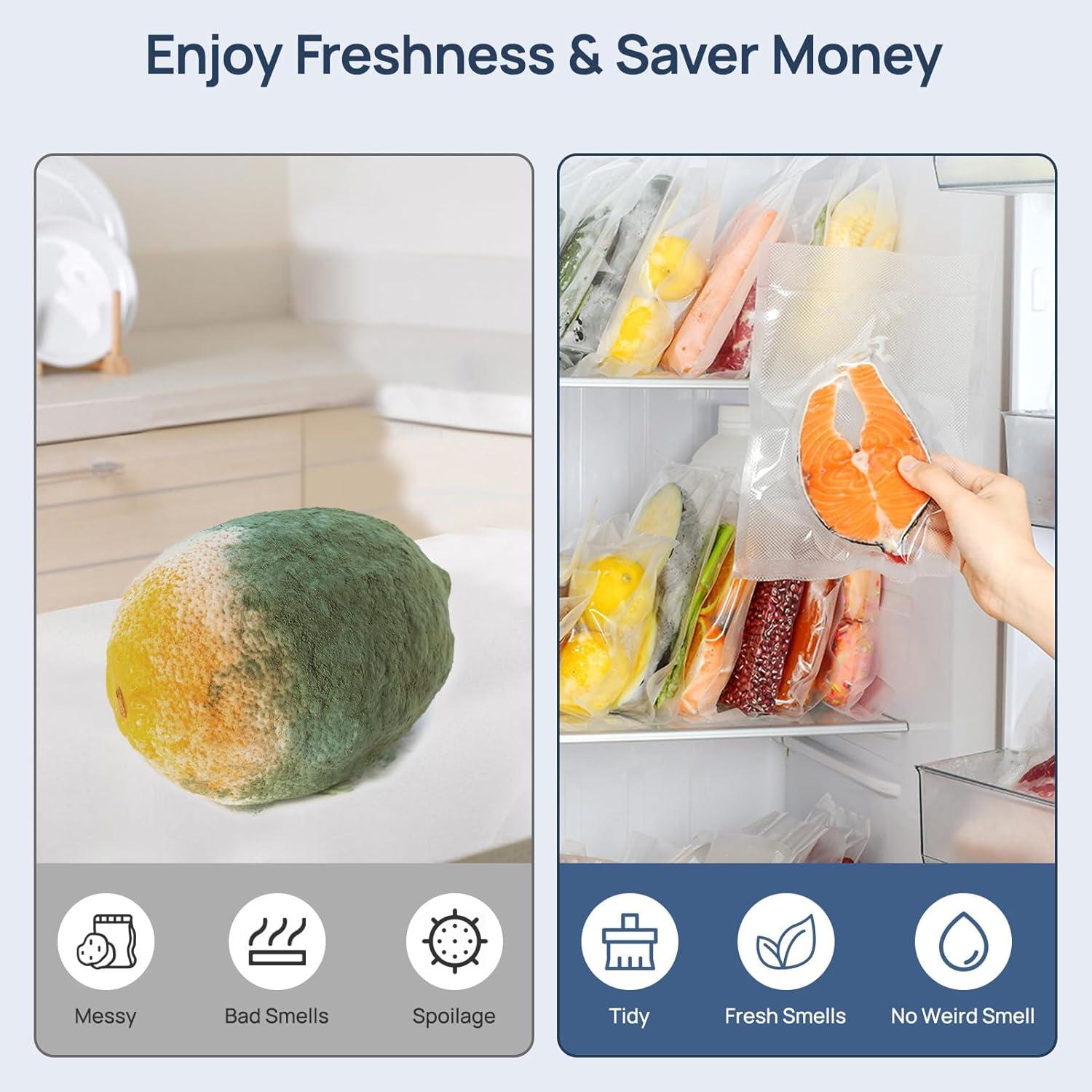 Máquina Selladora de Vacío SEATAO VH5188 150W 90kPa