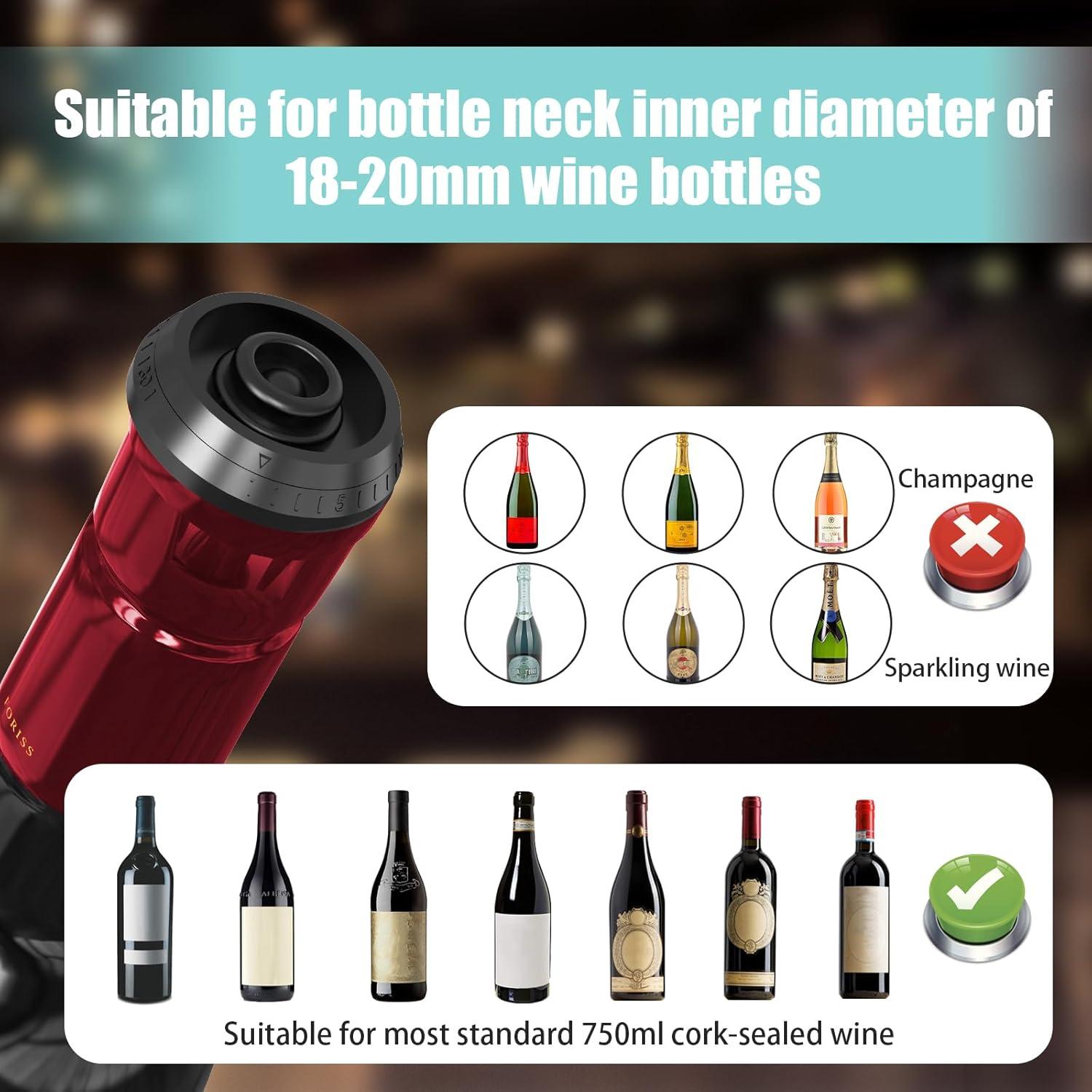 Sellador al Vacío Eléctrico CABIBOX con 20 Bolsas Reutilizables