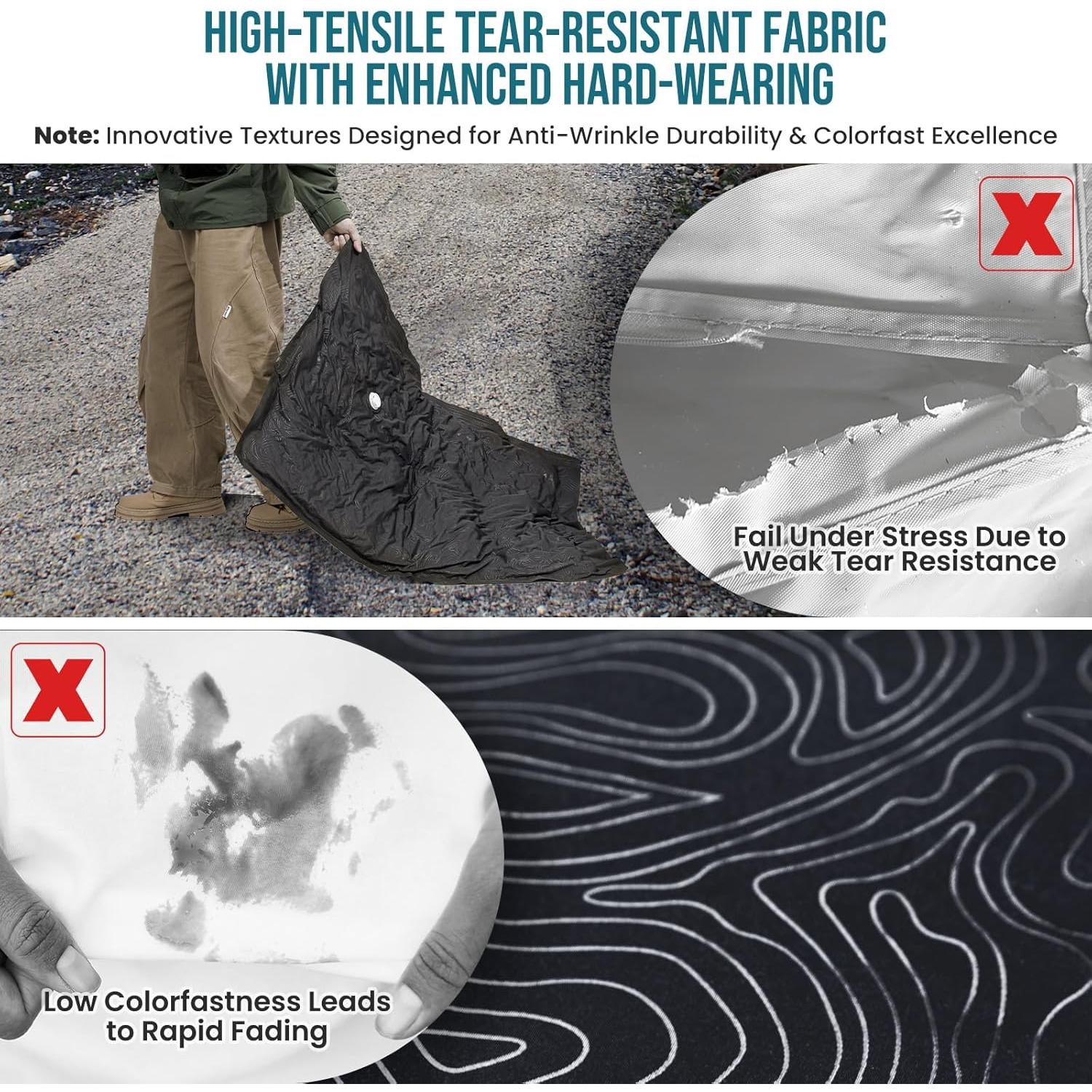 Bolsas de Almacenamiento al Vacío TAILI 4 Paquete 99x74 cm