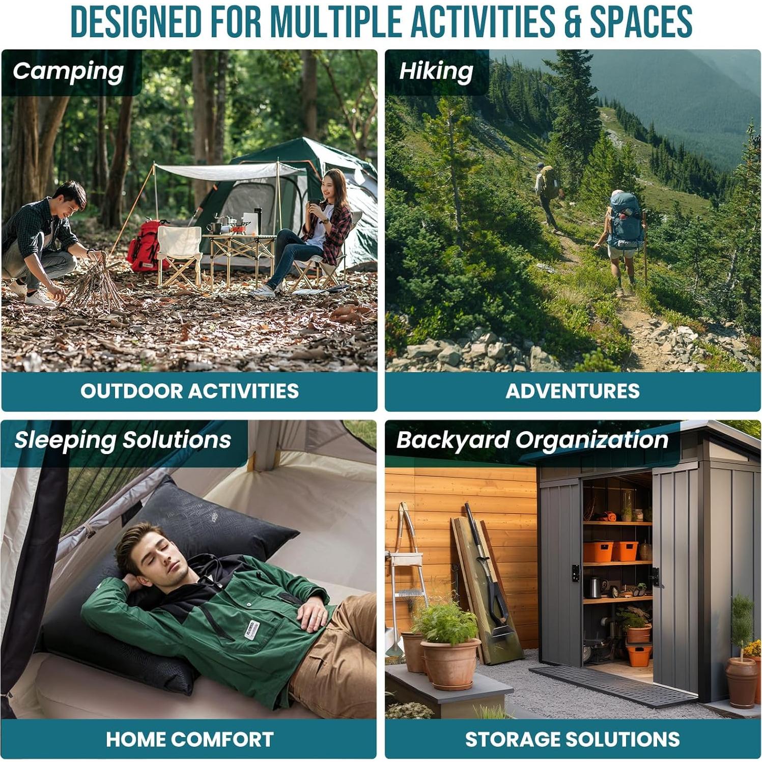 Bolsas de Almacenamiento al Vacío TAILI 4 Paquete 99x74 cm