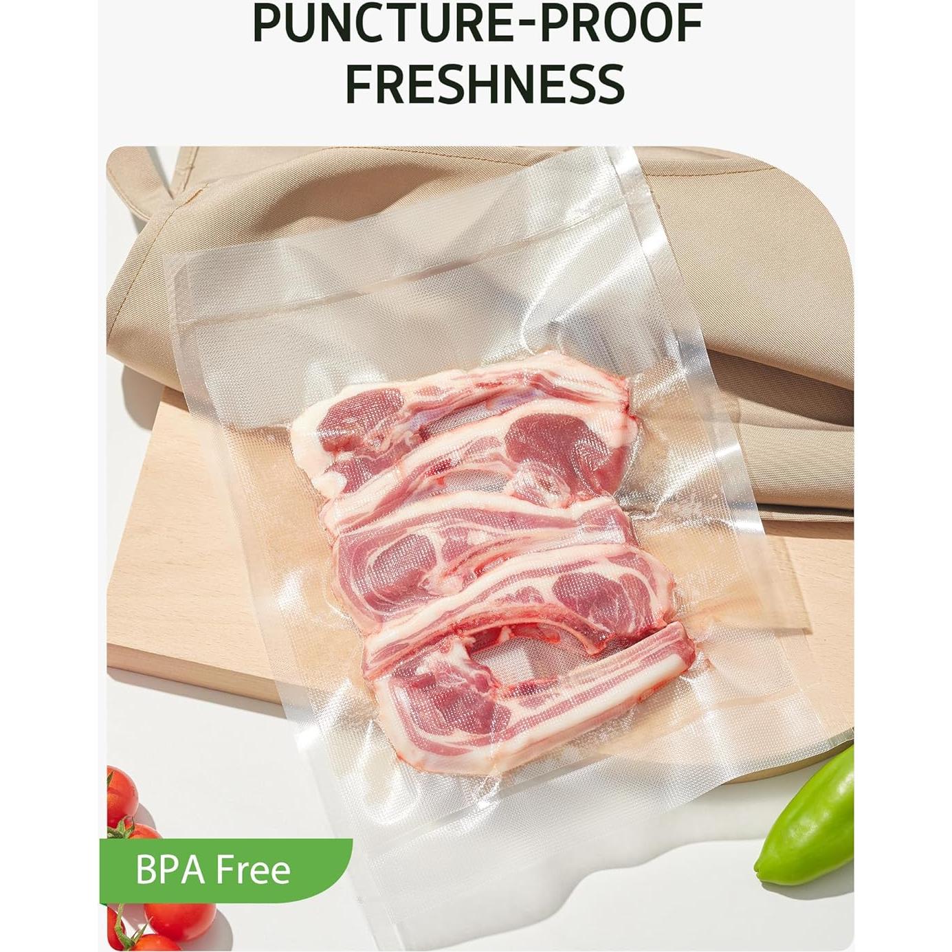 Bolsas de Sellado al Vacío Syntus 11" x 150' con Cortador BPA Free