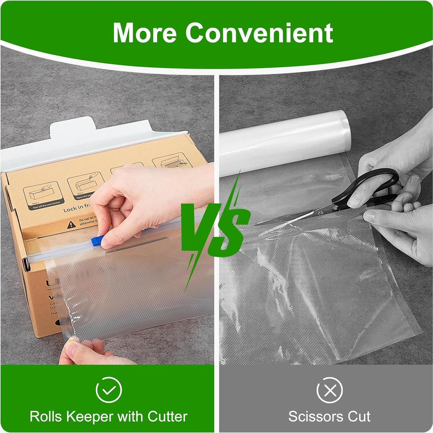 Rollos de Sellado al Vacío Ultrean 20 cm x 45.7 m con Cortador