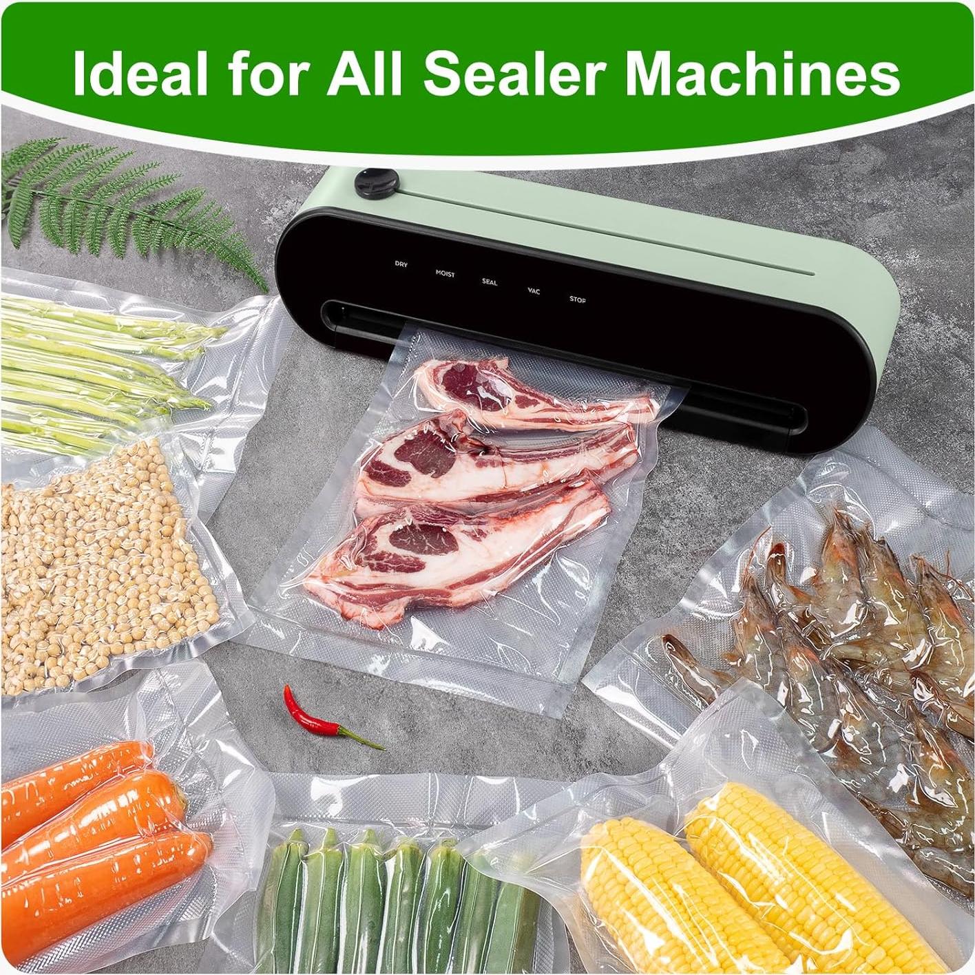 Rollos de Sellado al Vacío Ultrean 20 cm x 45.7 m con Cortador