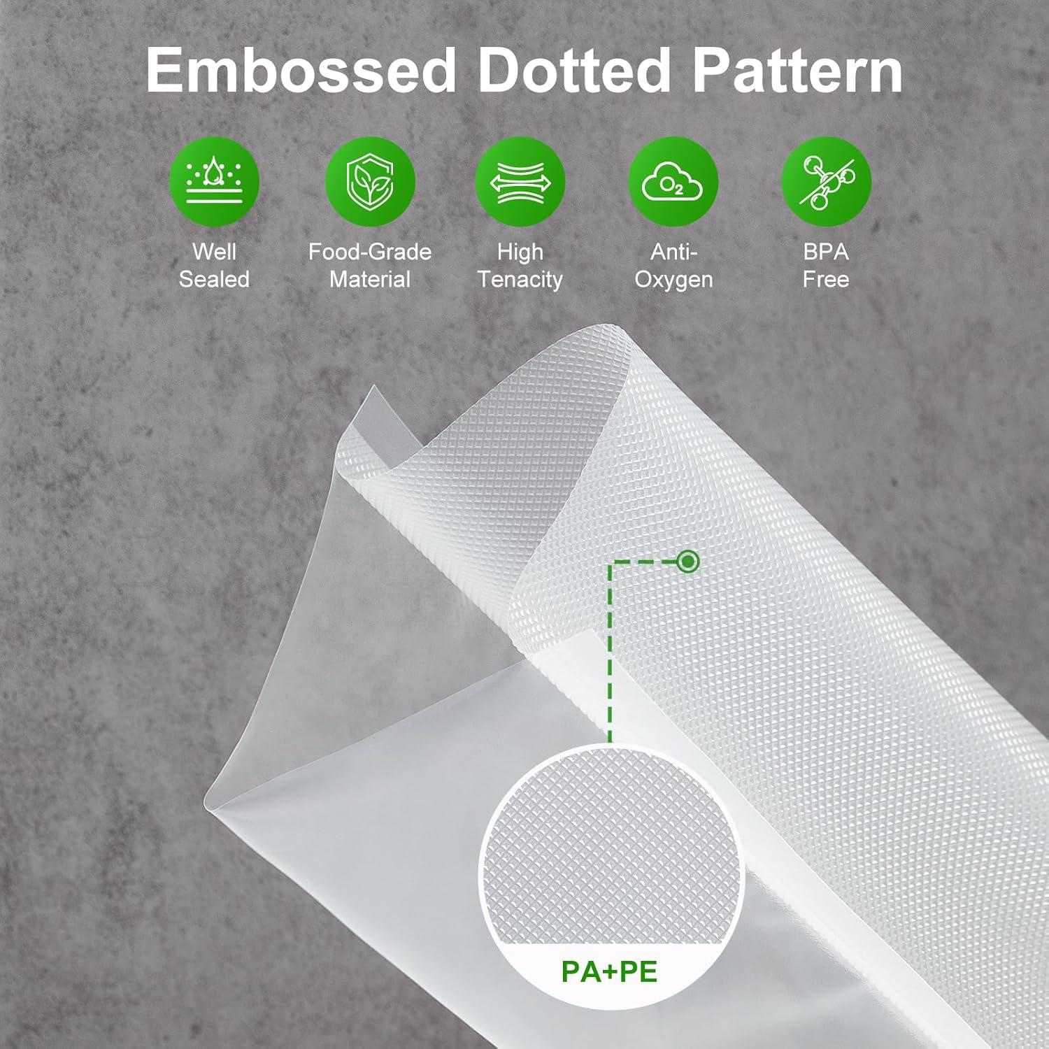 Rollos de Sellado al Vacío Ultrean 20 cm x 45.7 m con Cortador