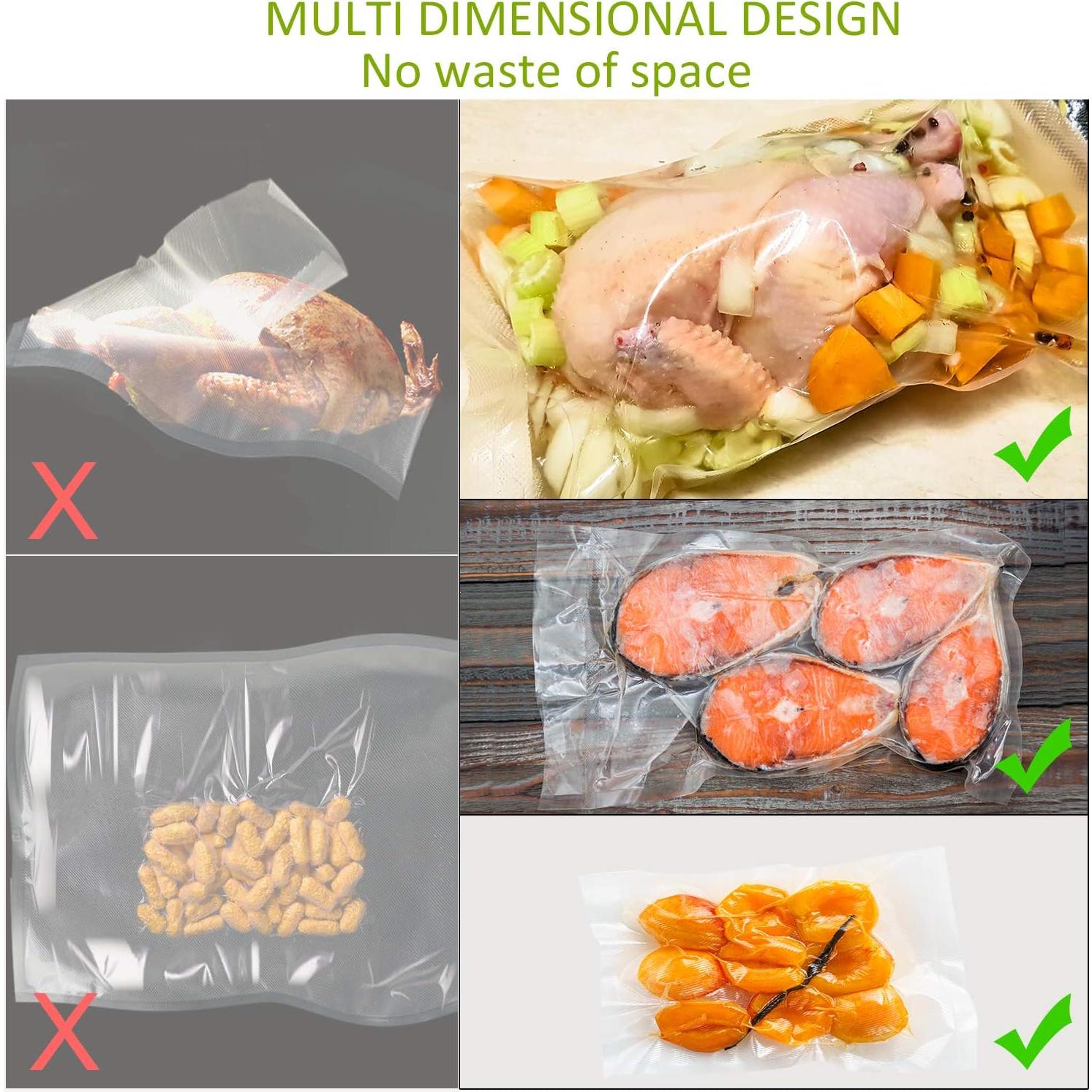 Bolsas de Sellado al Vacío Potane 150 Unidades 27.94x40.64 cm