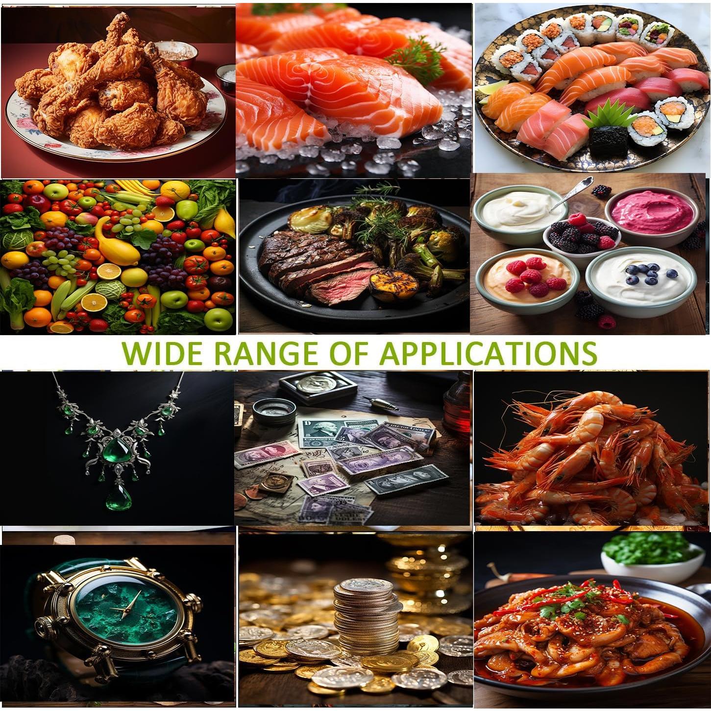 Bolsas de Sellado al Vacío Potane 150 Unidades 27.94x40.64 cm