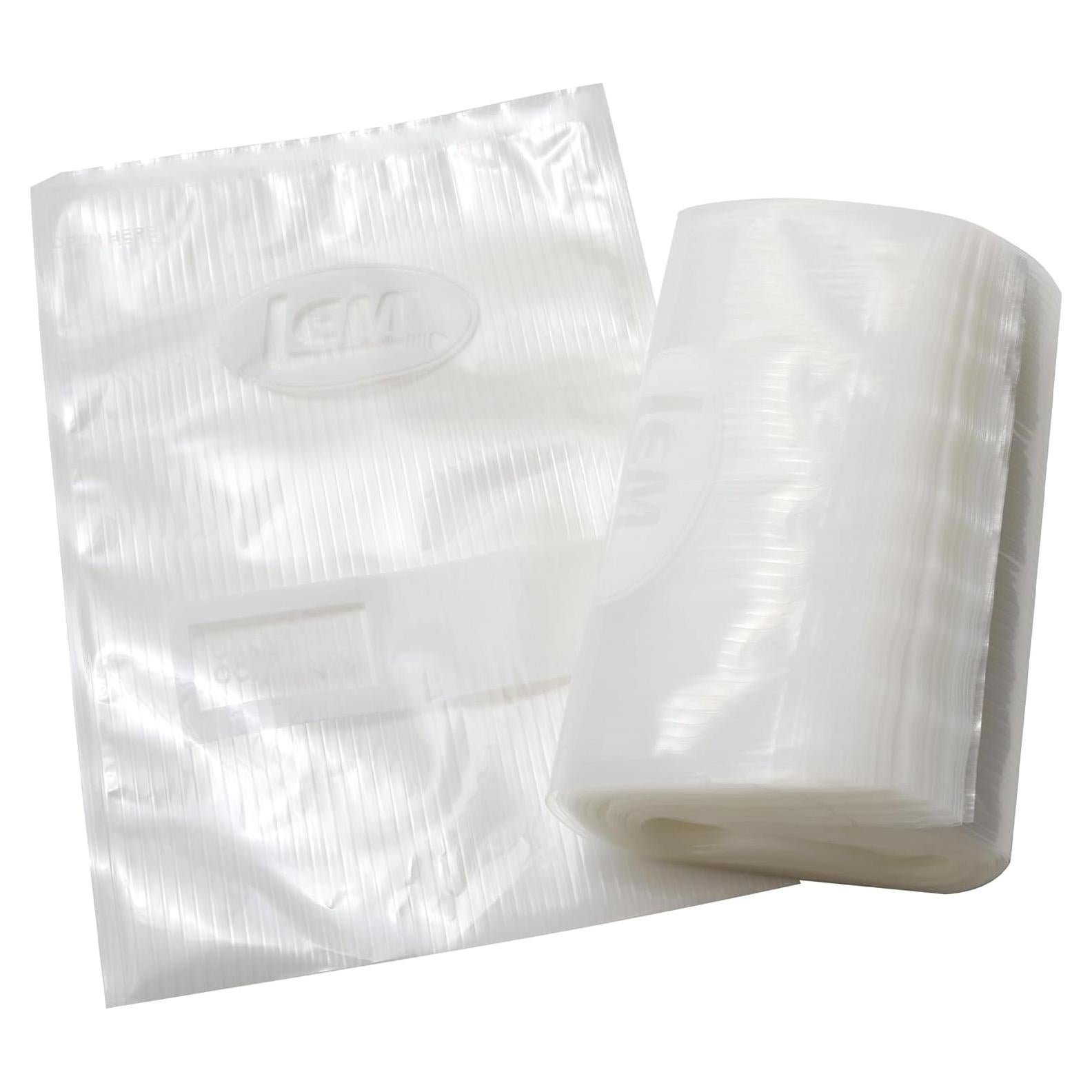 Bolsas de Sellado al Vacío LEM Products MaxVac 20.32x30.48cm 100u