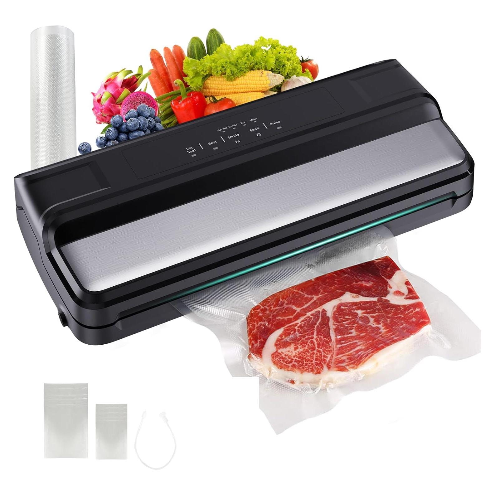 Máquina Selladora al Vacío Kweete VCM001 85kPa Automática