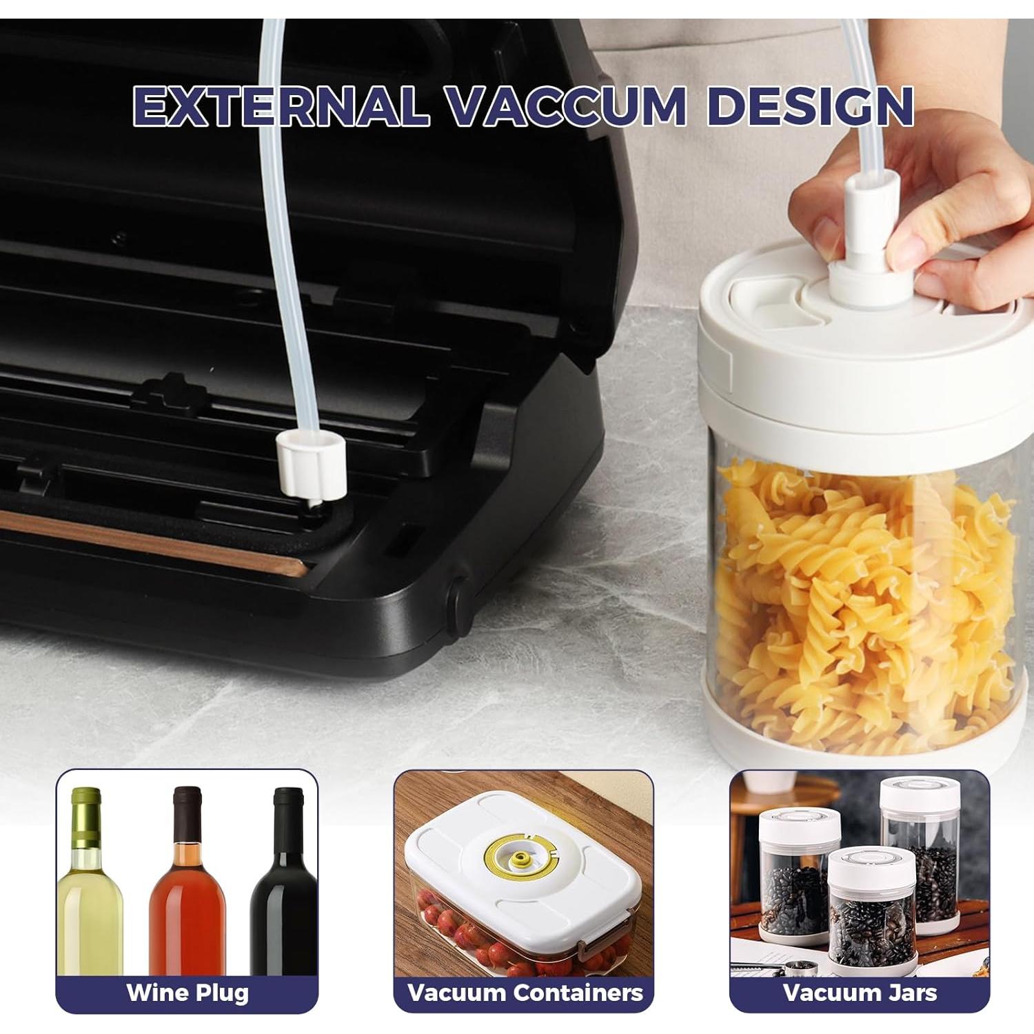 Máquina Selladora al Vacío Kweete VCM001 85kPa Automática