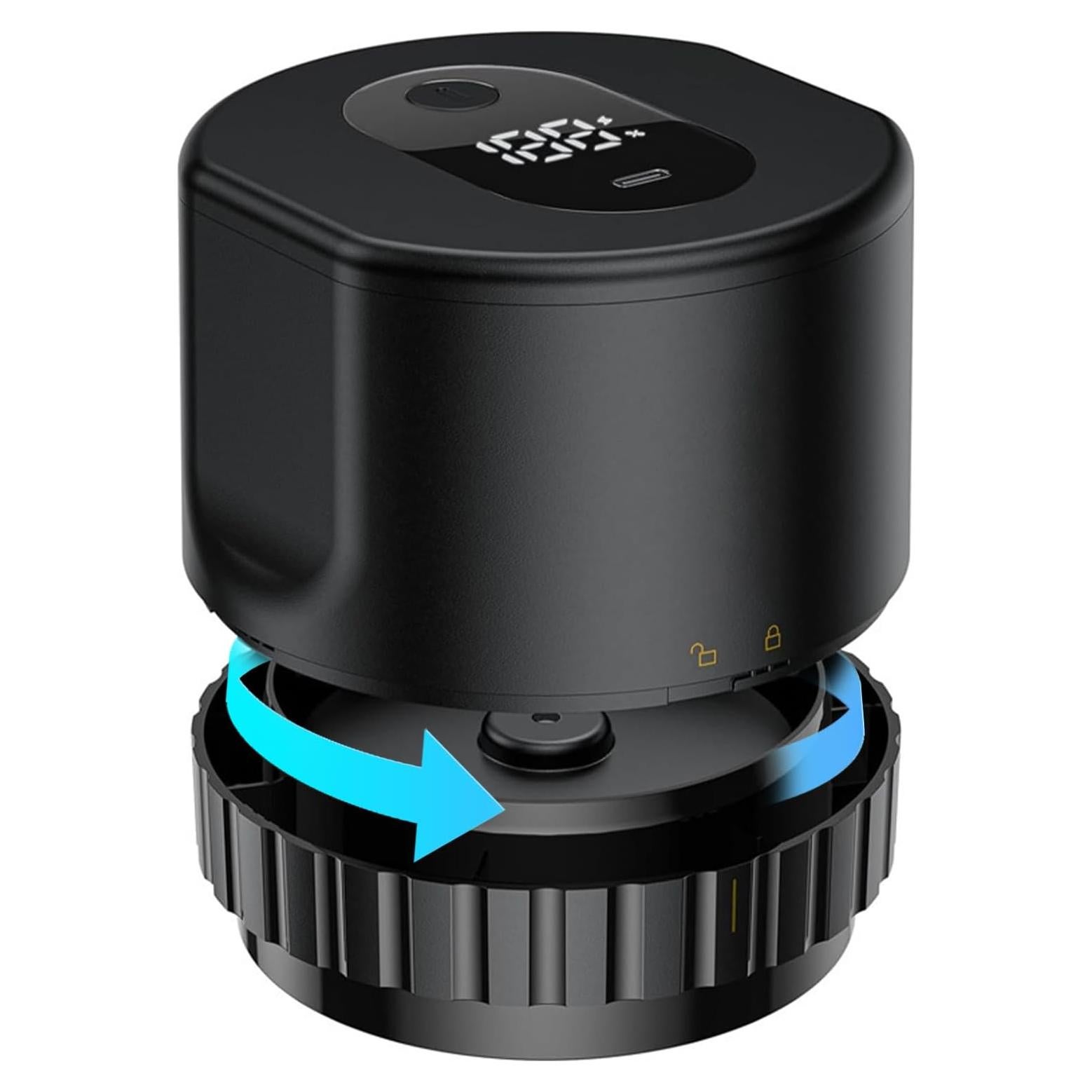 Sellador al vacío eléctrico Newise para tarros de mason - Kit completo