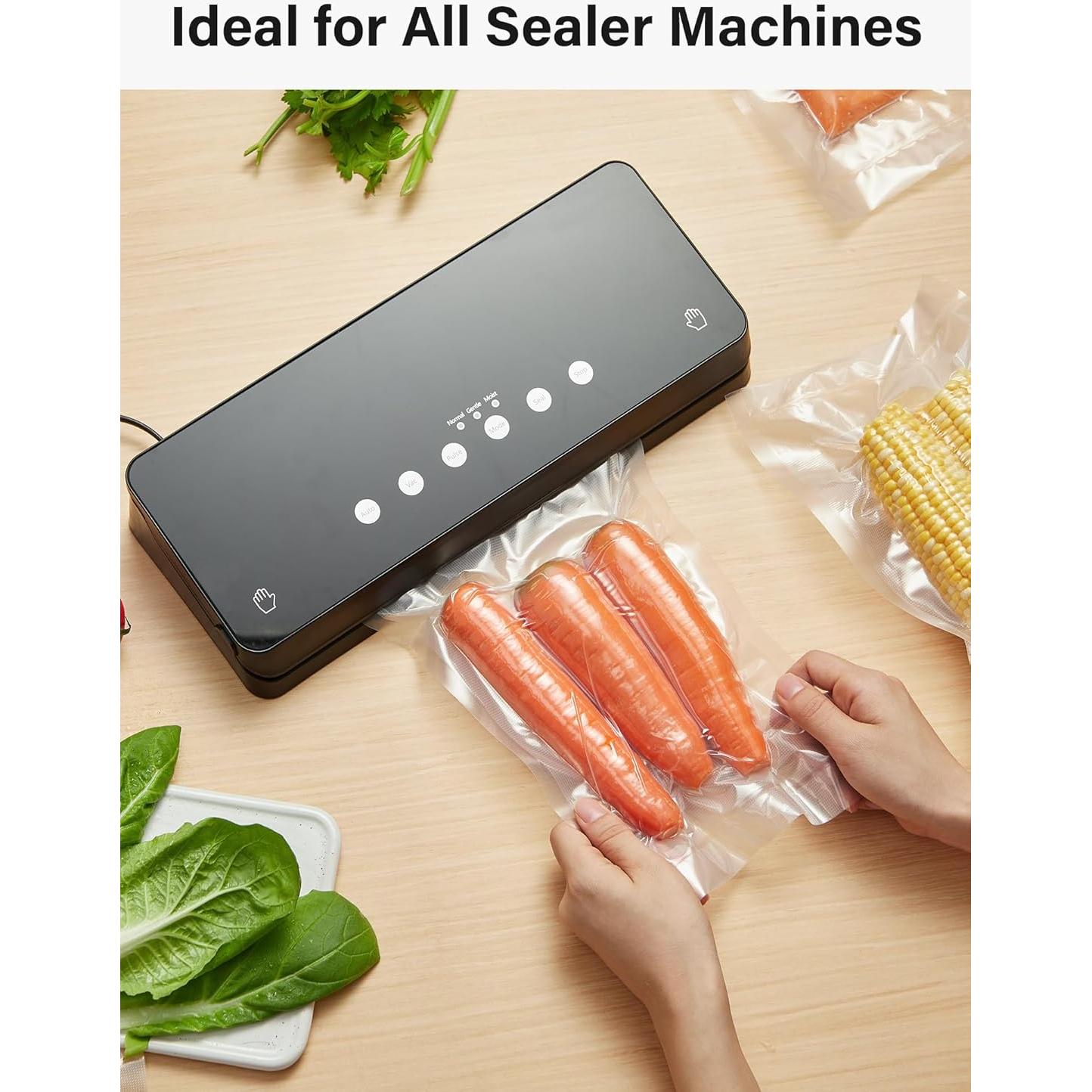 Bolsas de Sellado al Vacío Kootek 8" y 11" - 8 Rollos