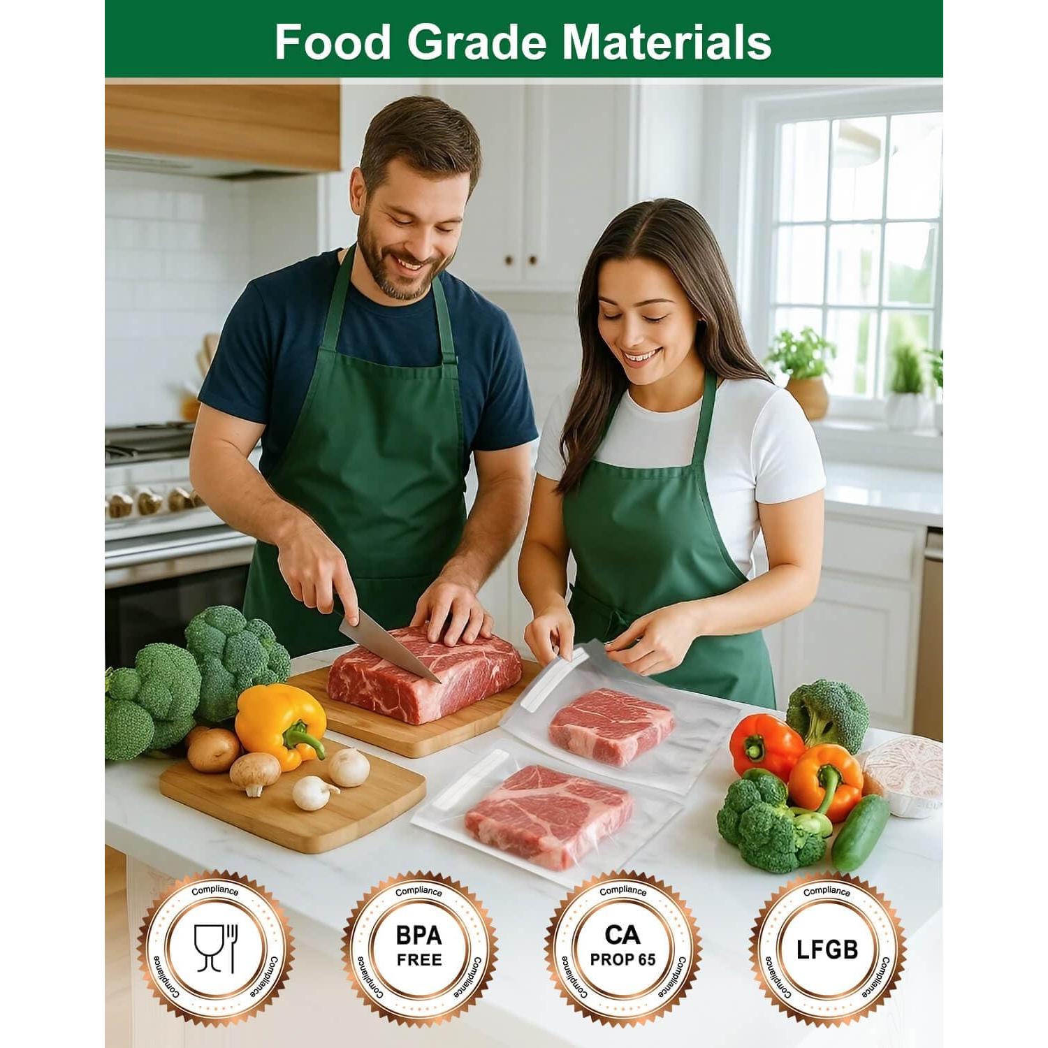 Bolsas de Sellado al Vacío UTILIMATES 20x28 cm 100 Unidades