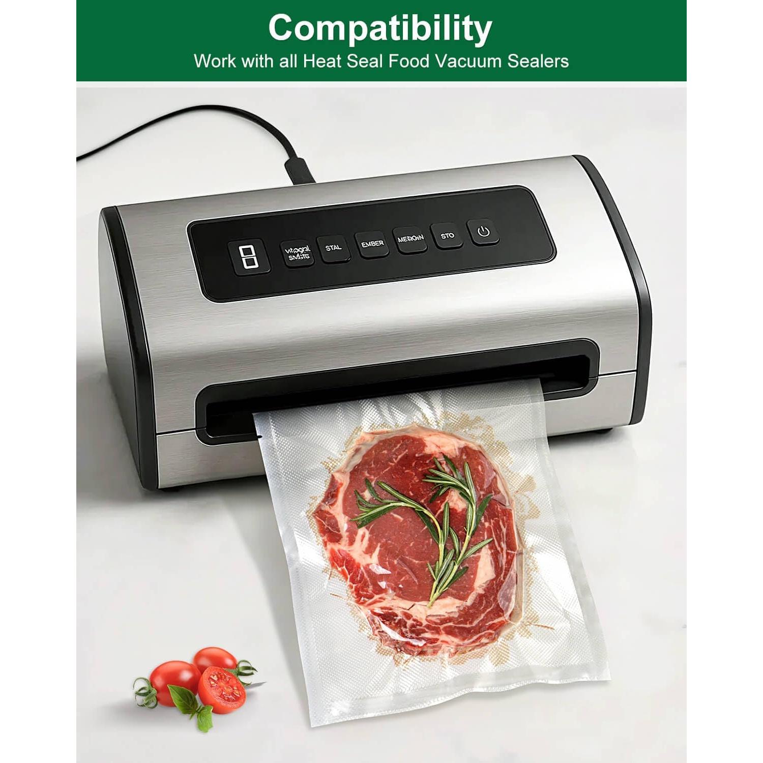 Bolsas de Sellado al Vacío UTILIMATES 20x28 cm 100 Unidades