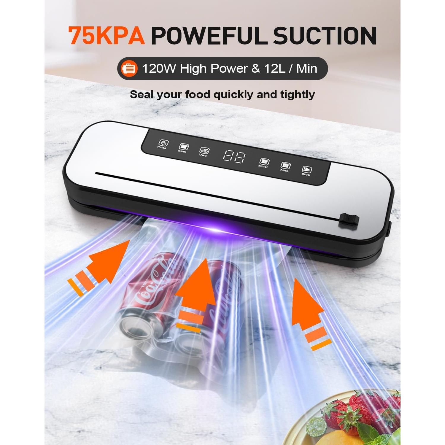 Máquina de Sellado al Vacío CEROBEAR HF-9011 75kPa