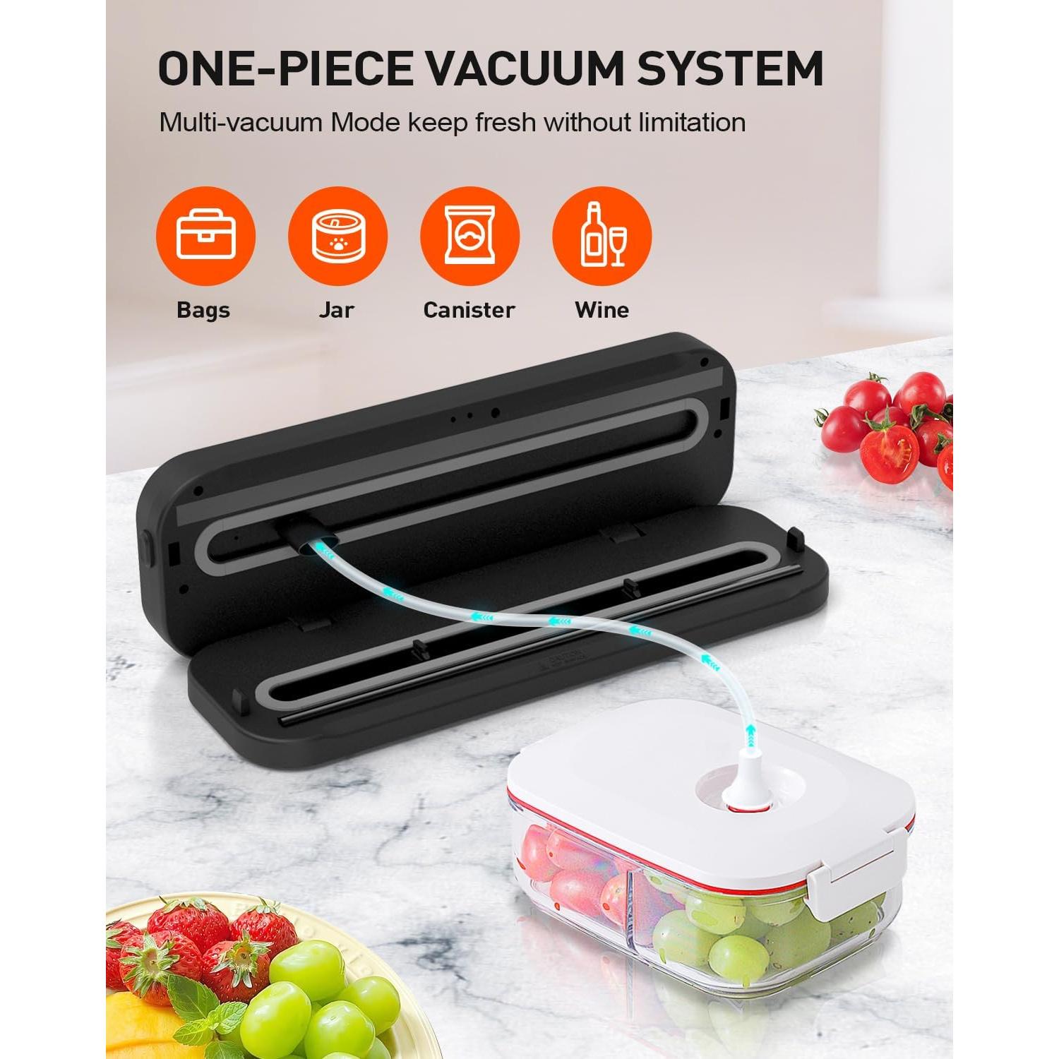 Máquina de Sellado al Vacío CEROBEAR HF-9011 75kPa