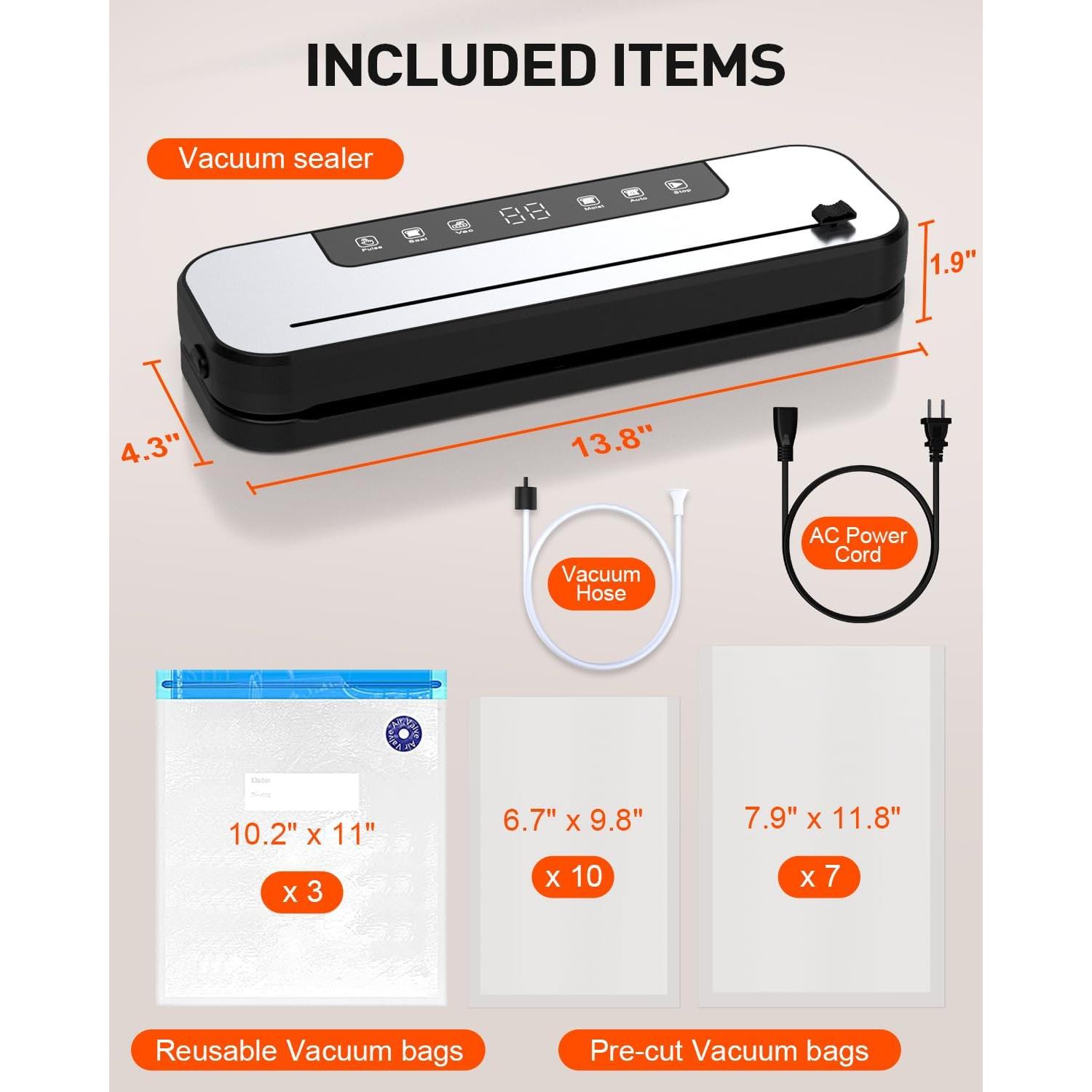 Máquina de Sellado al Vacío CEROBEAR HF-9011 75kPa