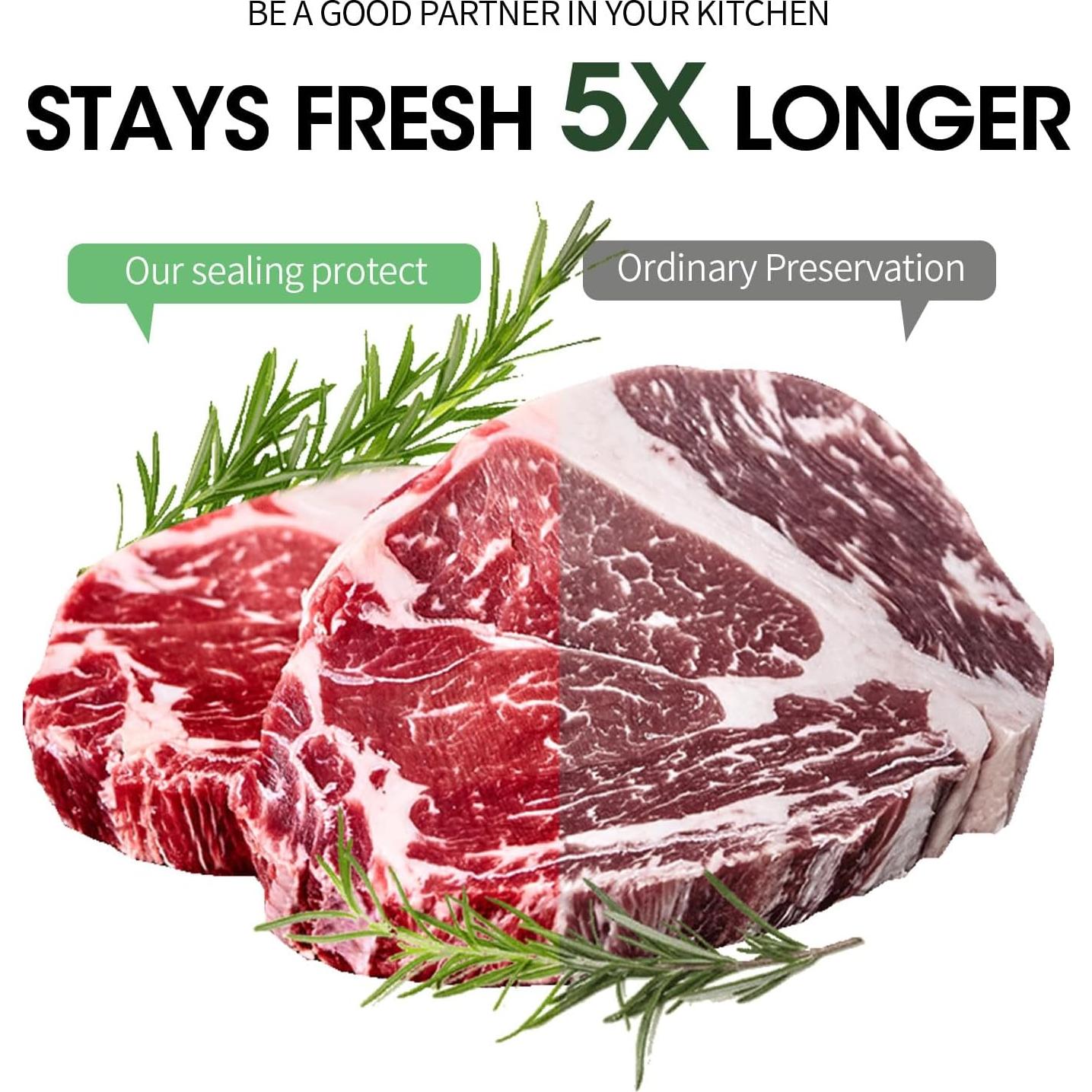 Bolsas de Sellado al Vacío L'ELEF MISTICO 28 cm x 12.2 m (3 Rollos)