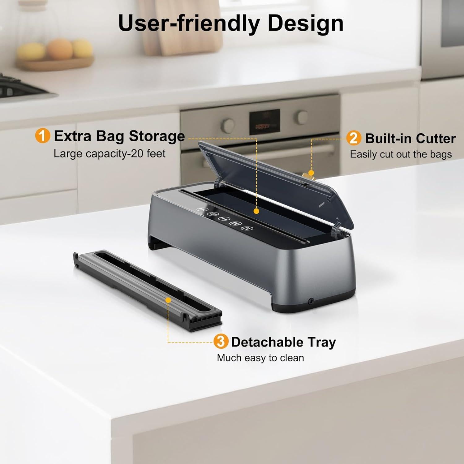 Sellador de Vacío Automático Newise VS002 85Kpa Doble Bomba