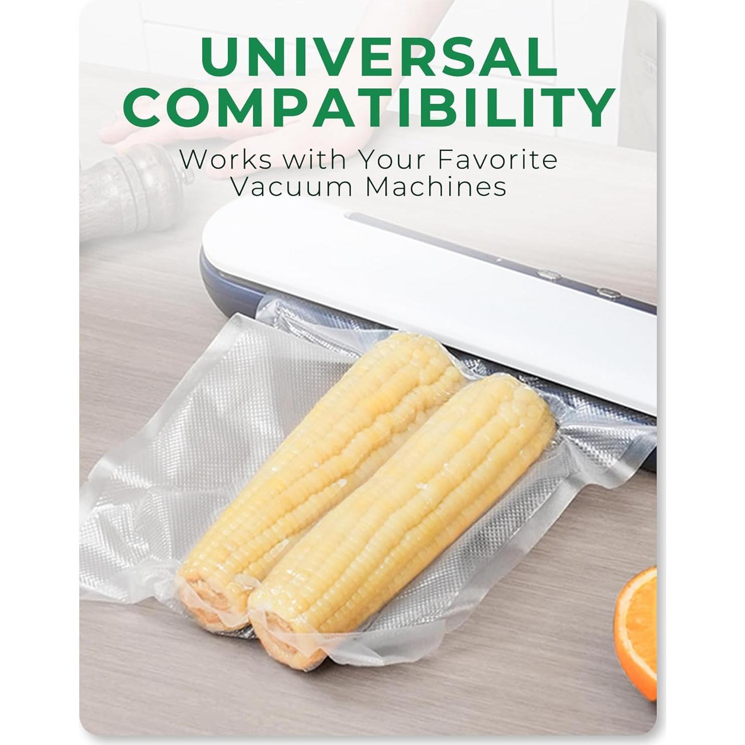 Bolsas de Sellado al Vacío EconoHome 20.32cm x 6.1m - 8 Paquete