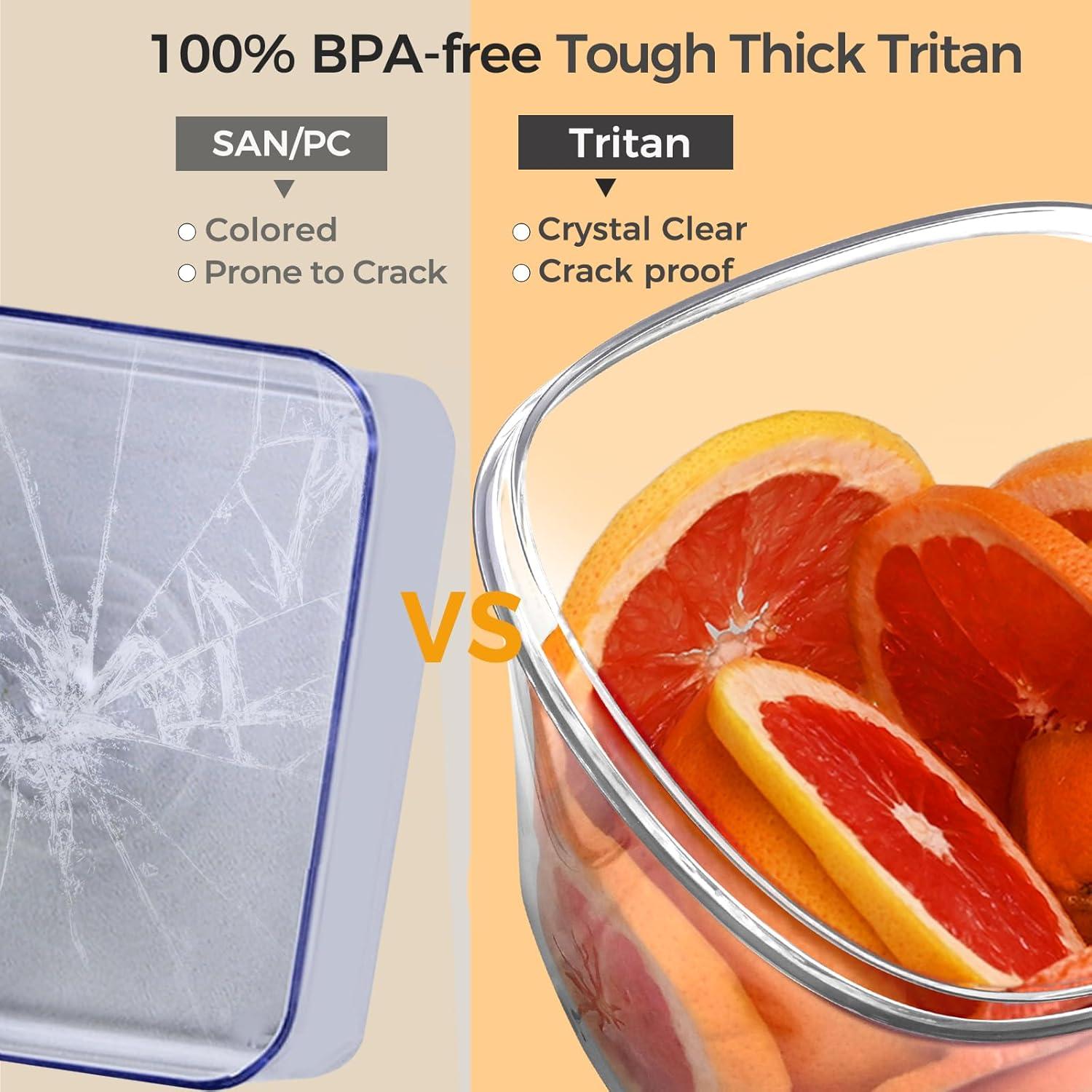 Set de Contenedores al Vacío Dreamealthy 1L y 1.5L con Sellador