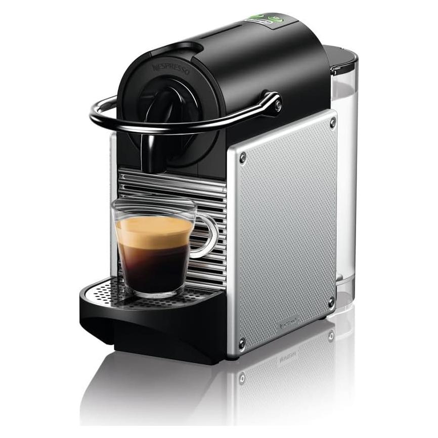 Máquina de Espresso Nespresso Pixie De'Longhi 1100ml Aluminio