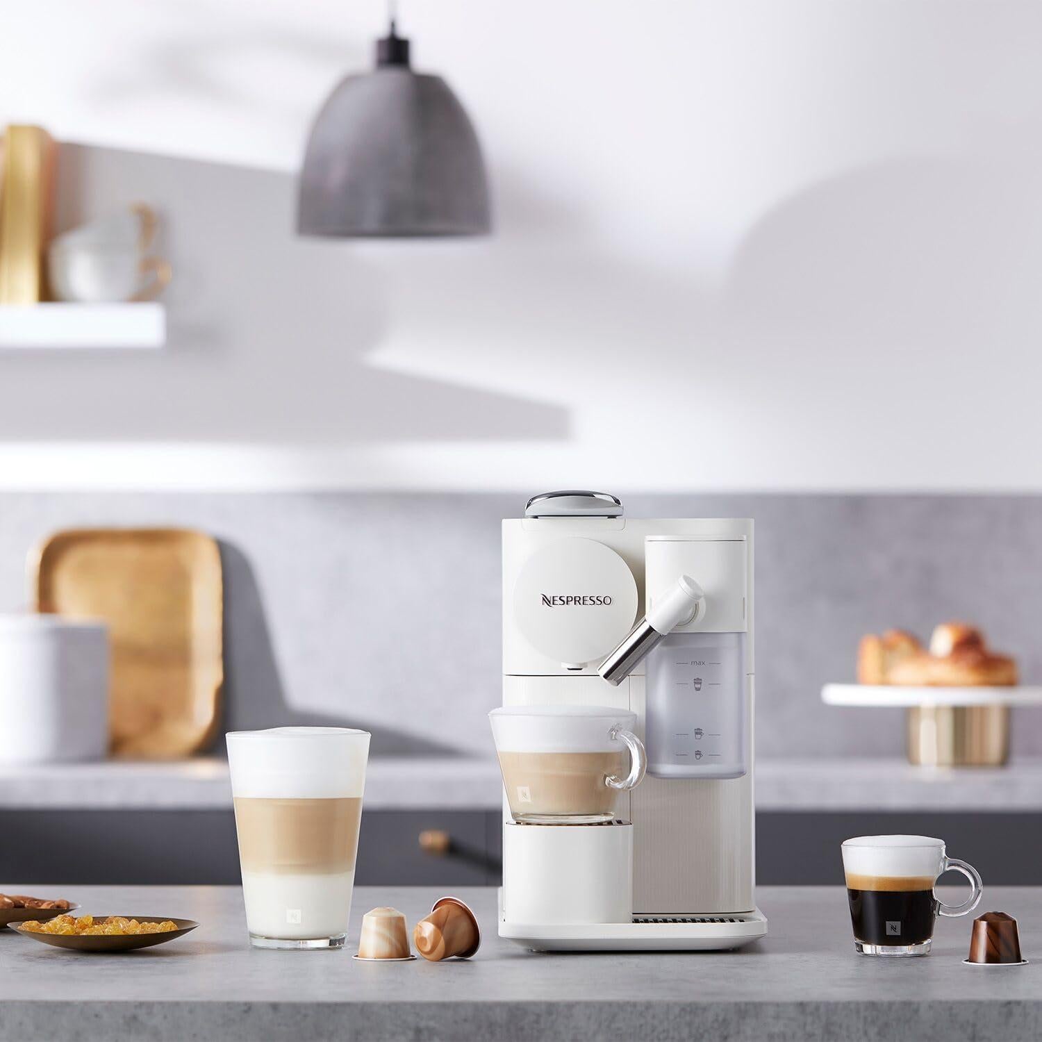 Nespresso Lattissima One Máquina Espresso Automática con Espumador de Leche