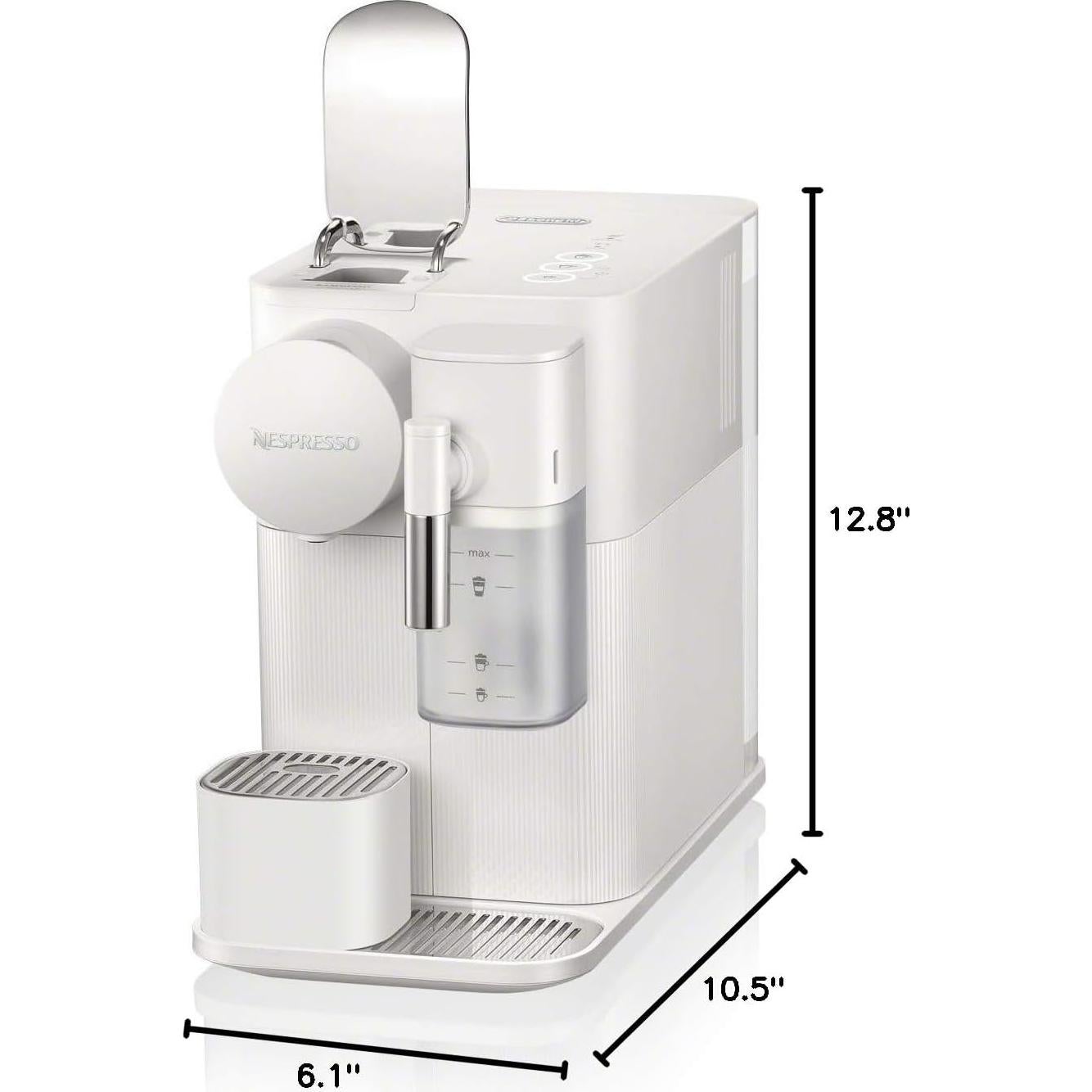 Nespresso Lattissima One Máquina Espresso Automática con Espumador de Leche