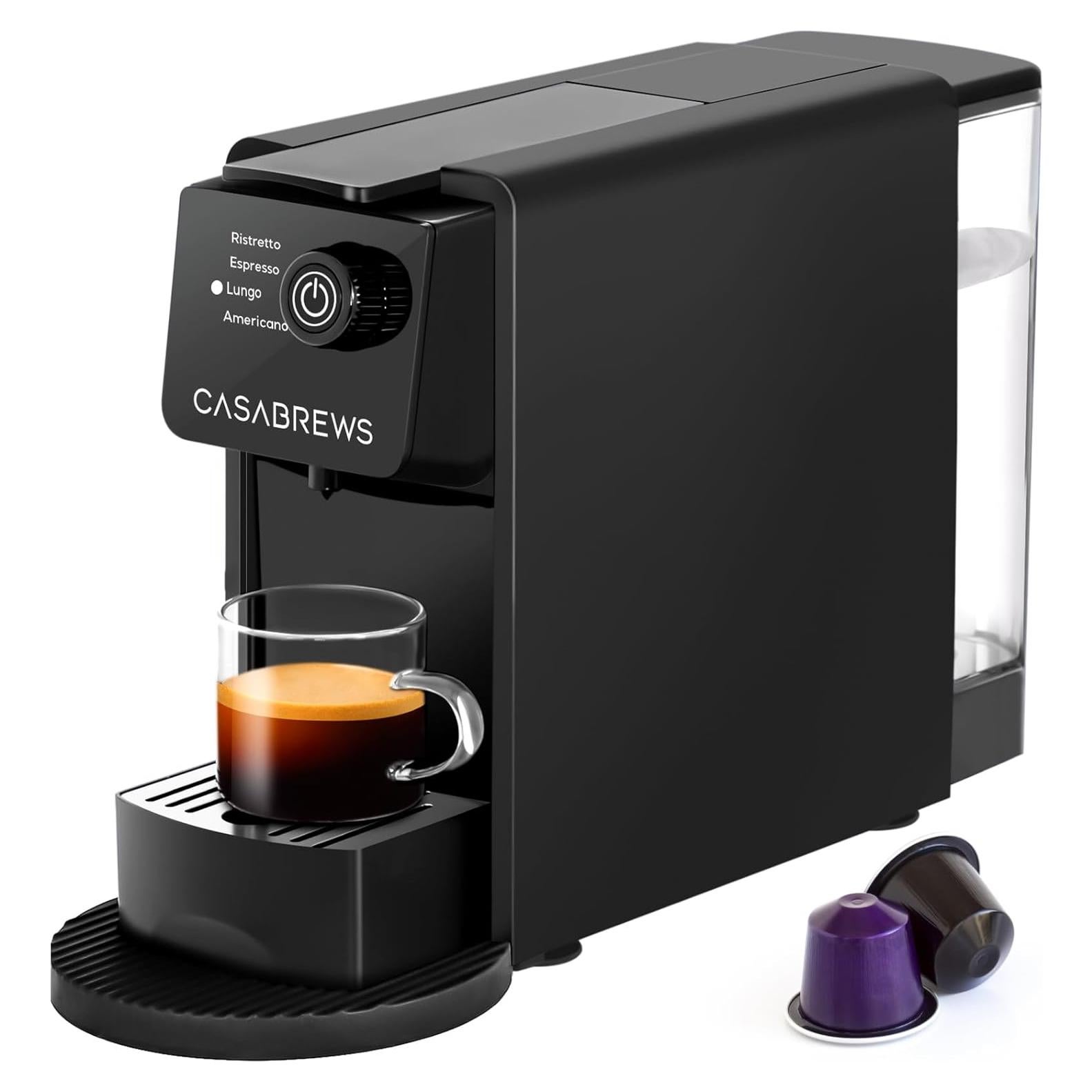 Máquina de Espresso CASABREWS CM7036E 20 Bar Compacta 0.62L