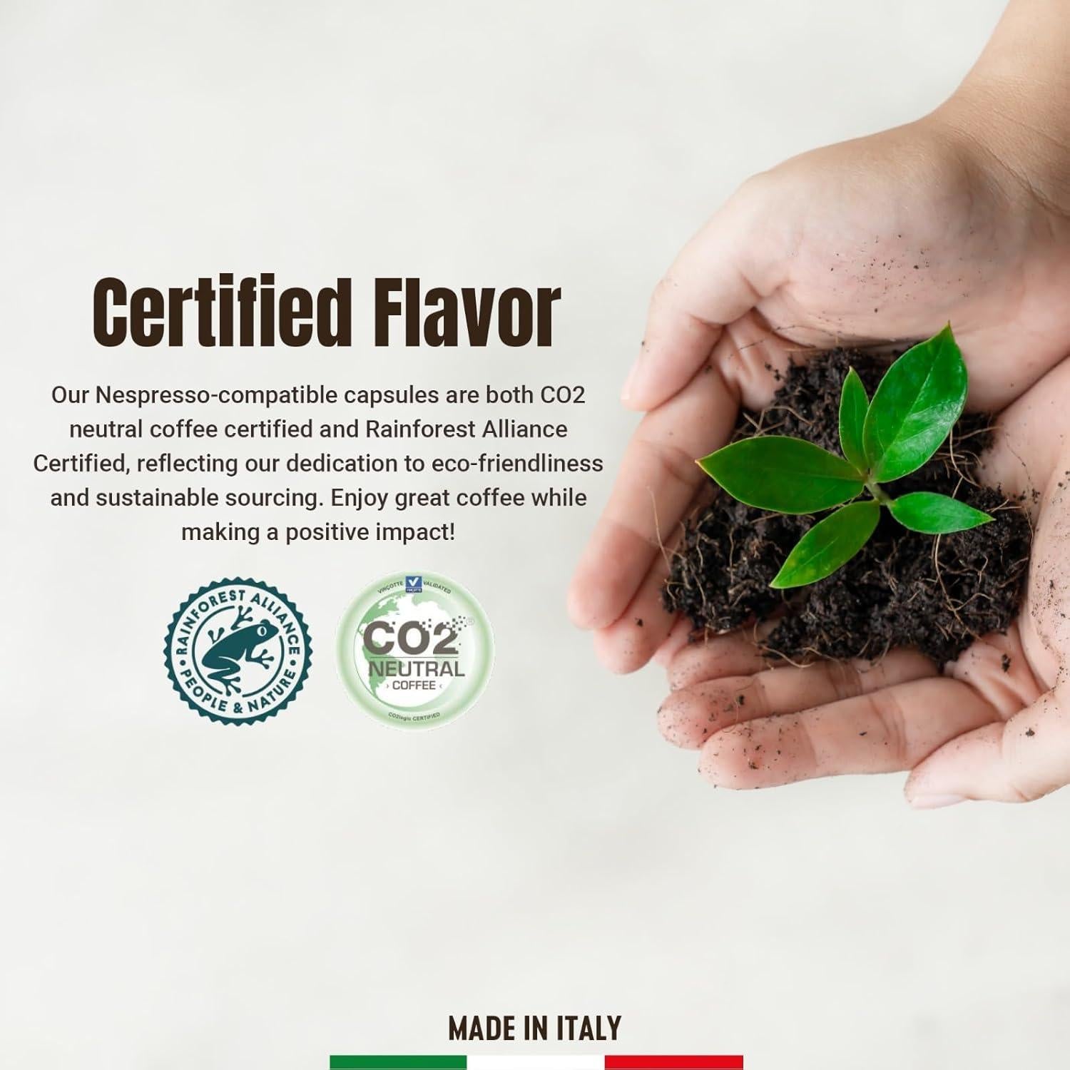 Cápsulas de Espresso FORTISIMO - 100 Unidades - Nespresso