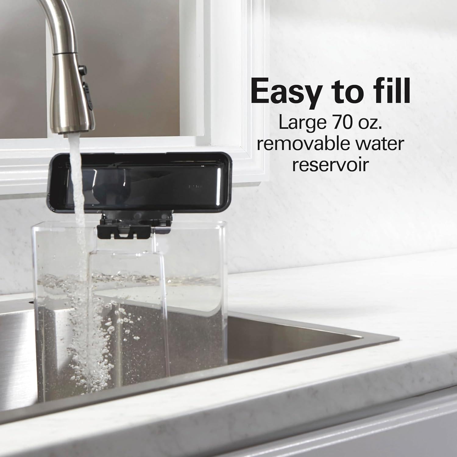 Máquina de Espresso Hamilton Beach 40750, 15 Bar, 2.07L