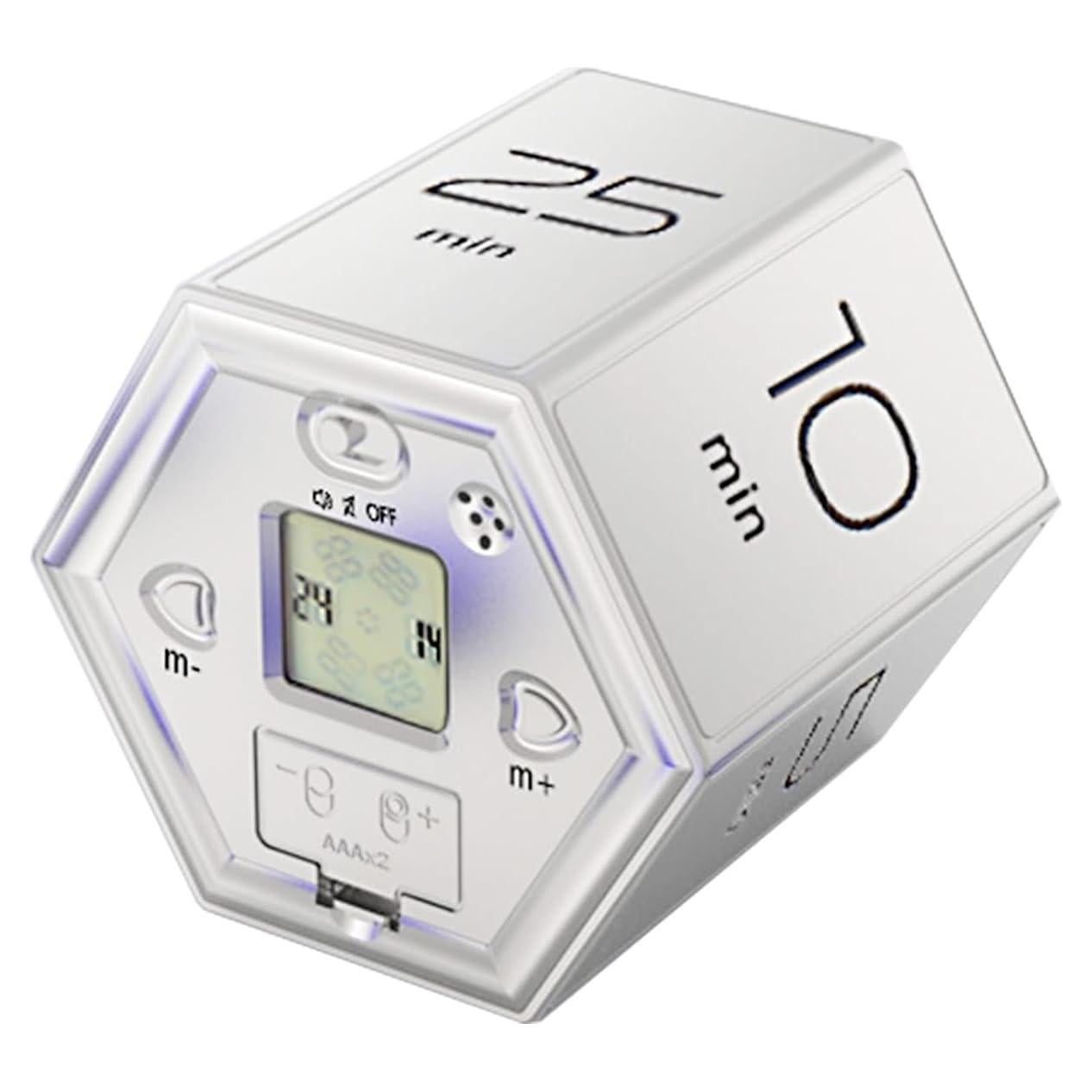 Temporizador Digital Hexagonal Magnético SIUKE para Cocina