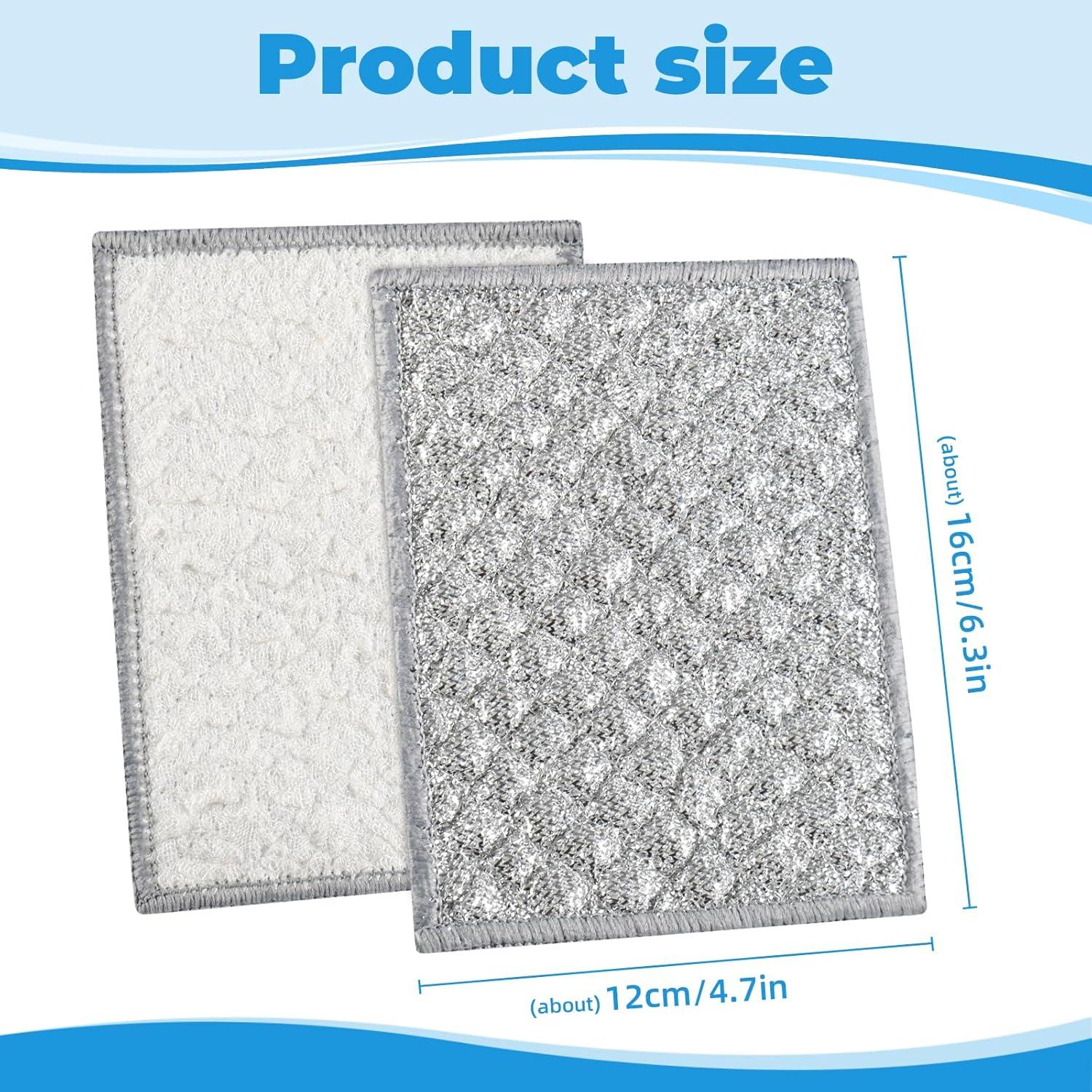 Paños de Cocina Antirayaduras Liyuelome 6 Unidades Doble Cara