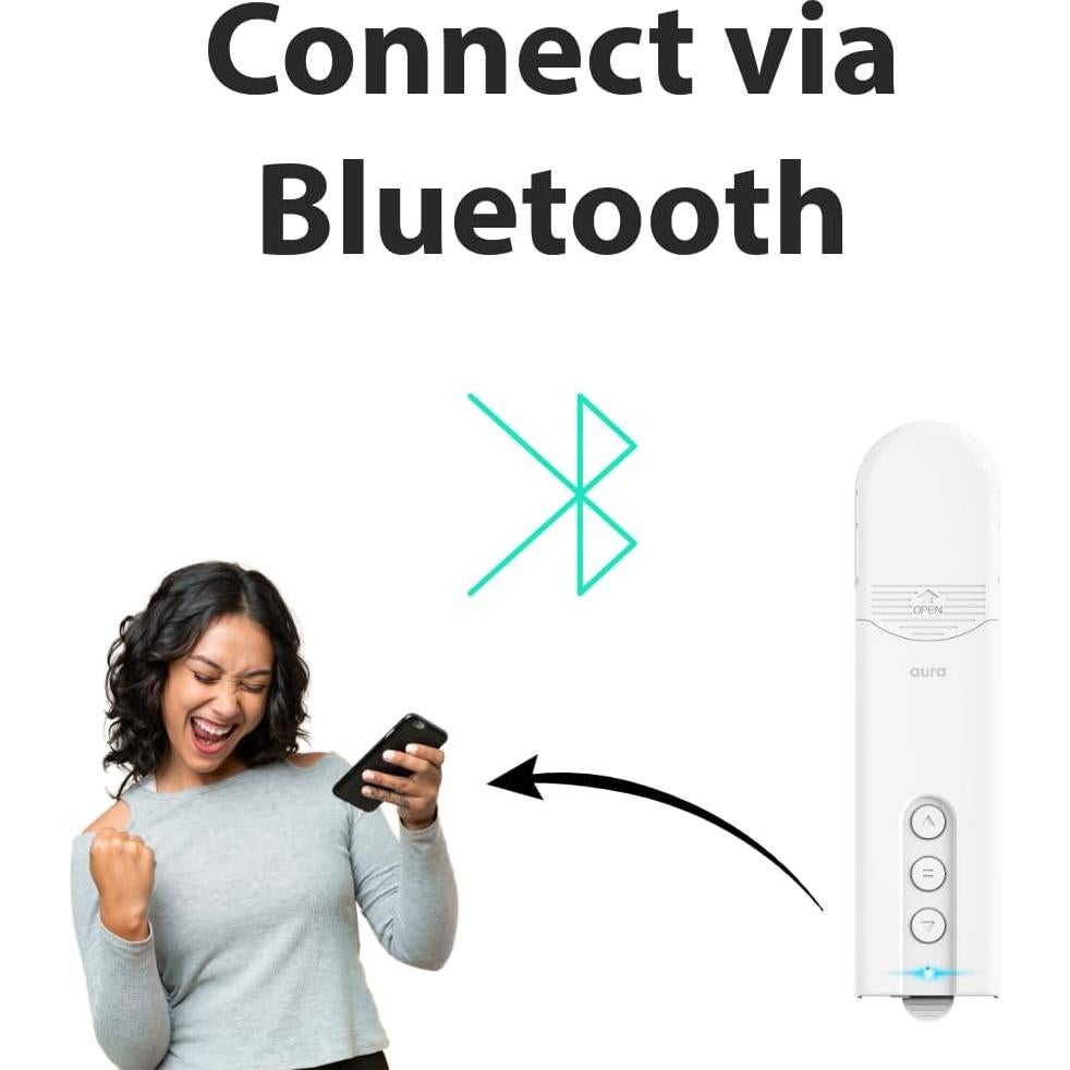 Controlador de Persianas Inteligente AURA ARSS01 Bluetooth