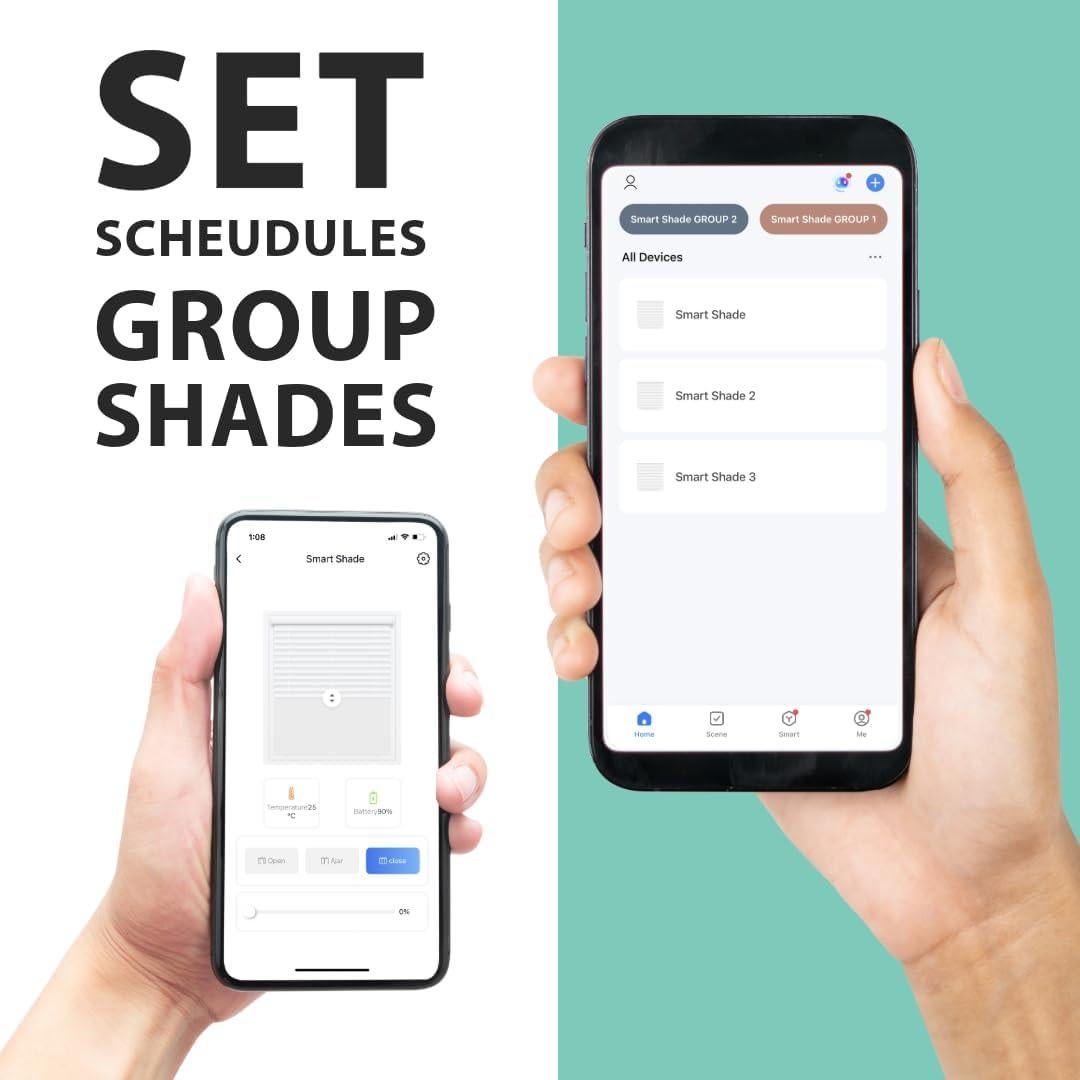 Controlador de Persianas Inteligente AURA ARSS01 Bluetooth