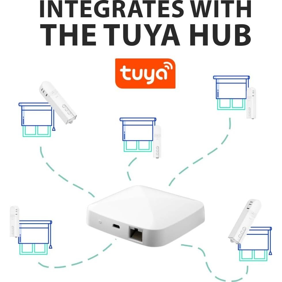 Controlador de Persianas Inteligente AURA ARSS01 Bluetooth