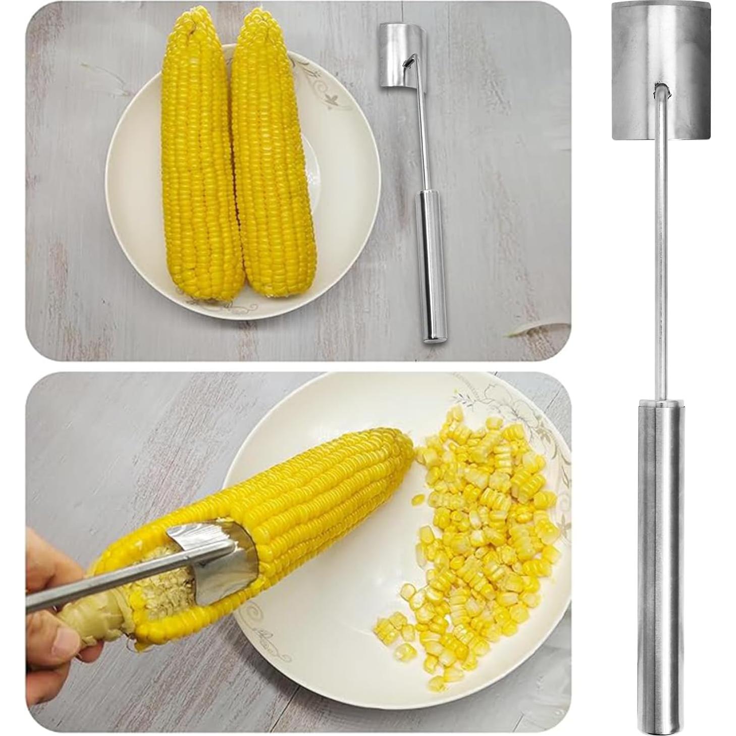 Pelador de Maíz HGKFQP de Acero Inoxidable, Eficiente y Seguro