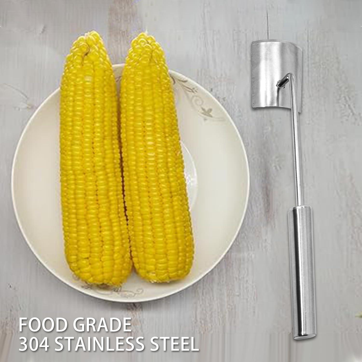 Pelador de Maíz HGKFQP de Acero Inoxidable, Eficiente y Seguro