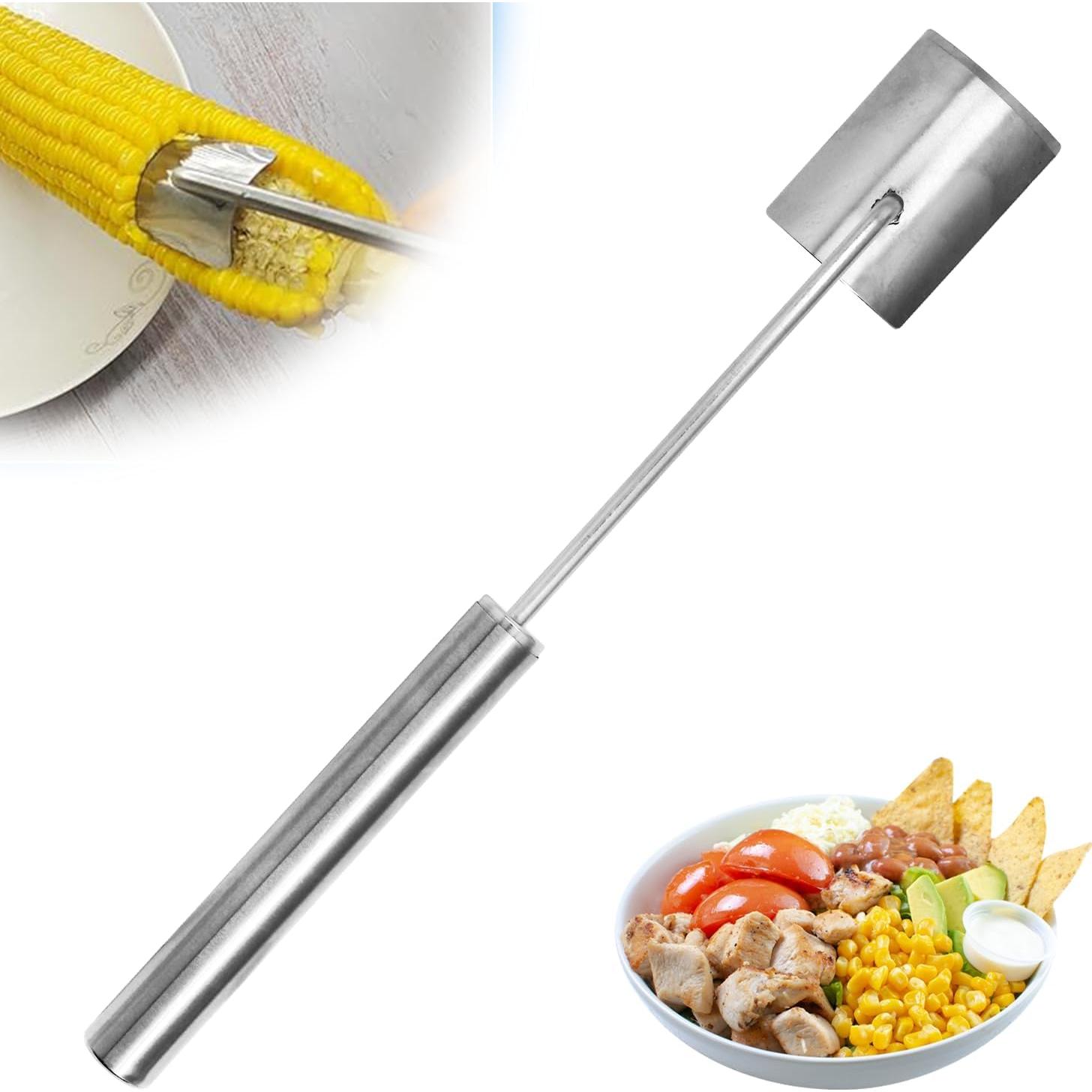 Pelador de Maíz HGKFQP de Acero Inoxidable, Eficiente y Seguro