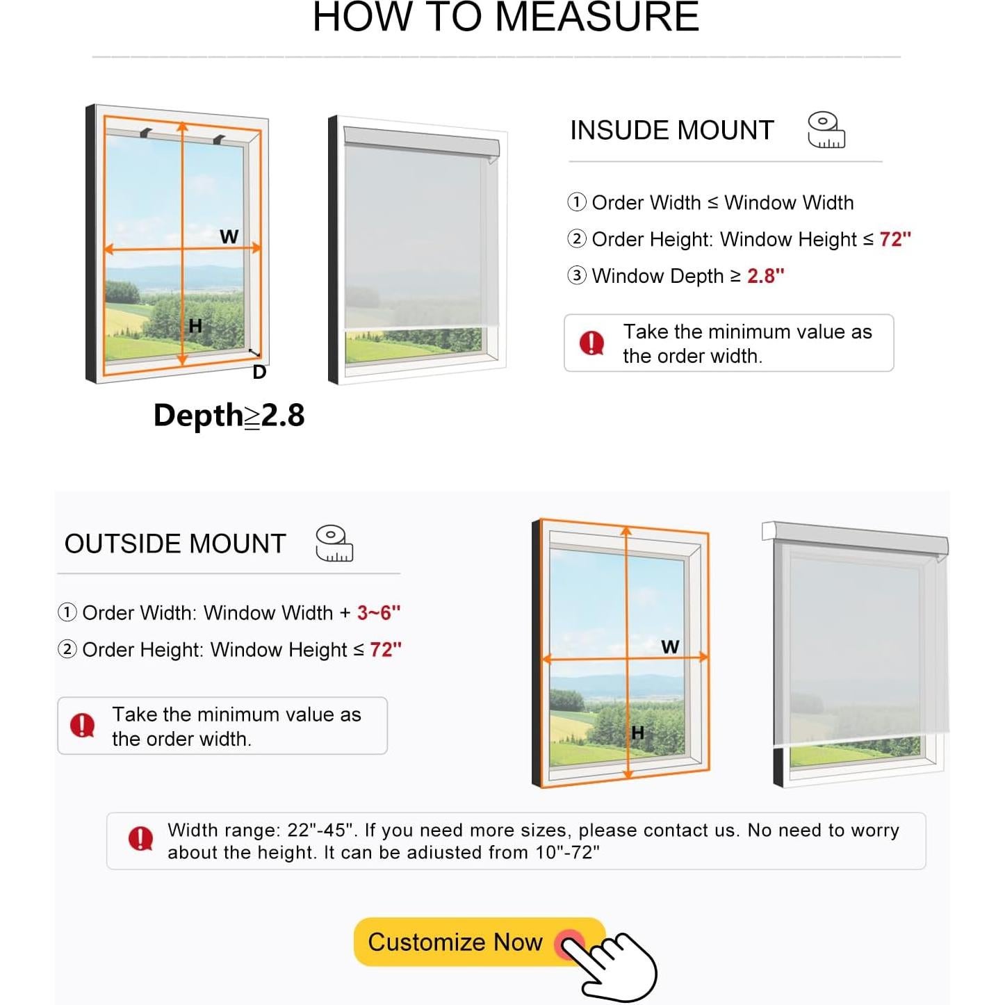 Persianas Motorizadas Aprilsmart 86.36x182.88cm Opacas Control Remoto